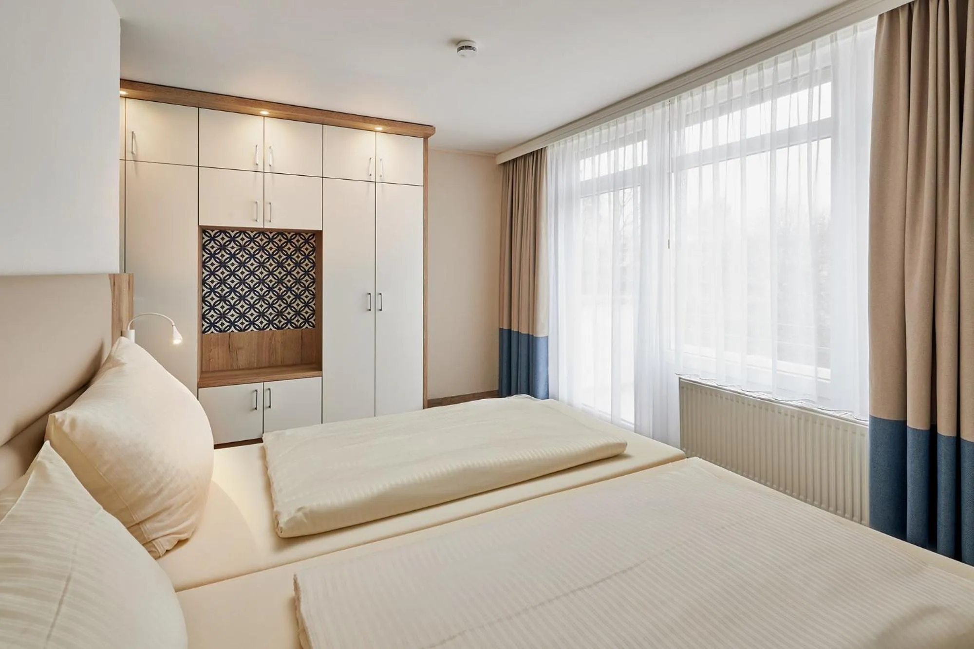 Bedroom, Bed in Ferien- und Freizeitpark Weissenhäuser Strand