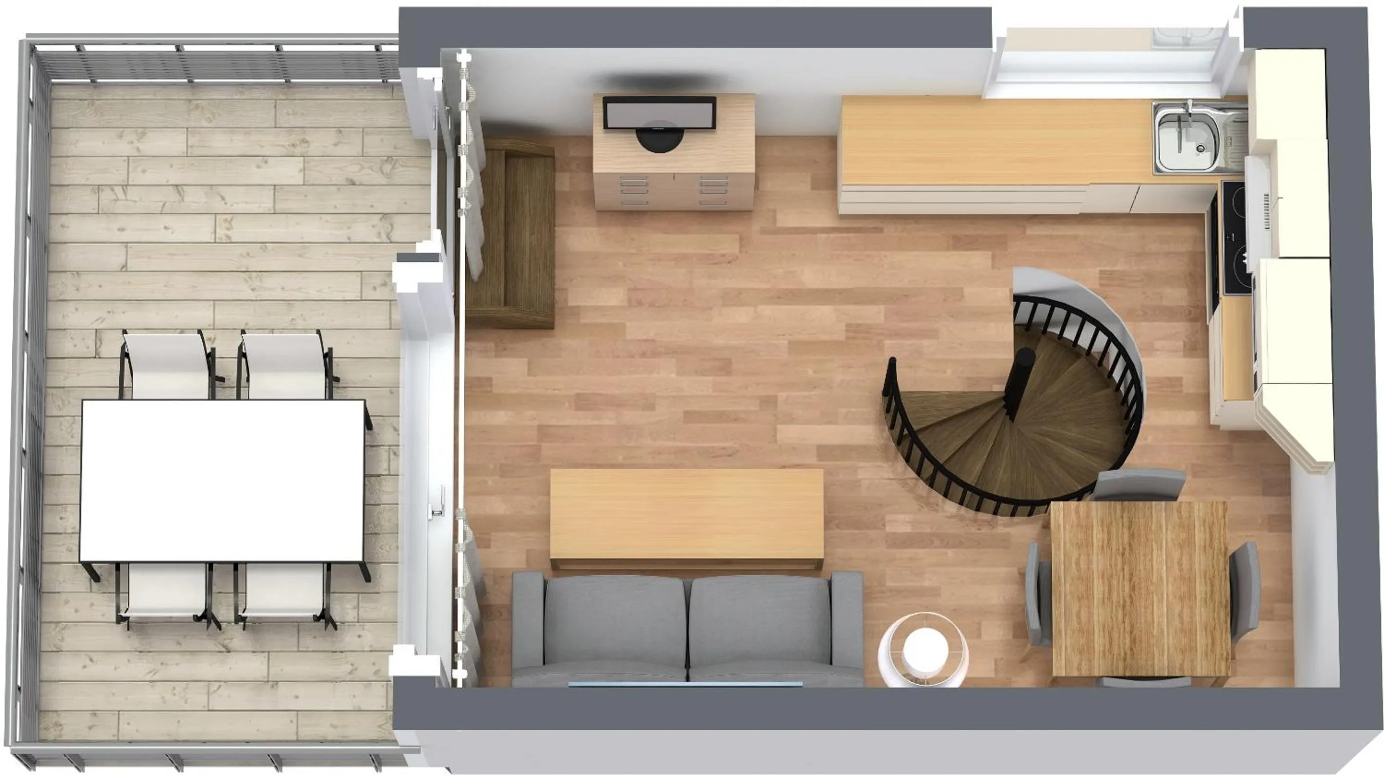 Floor plan in Ferien- und Freizeitpark Weissenhäuser Strand
