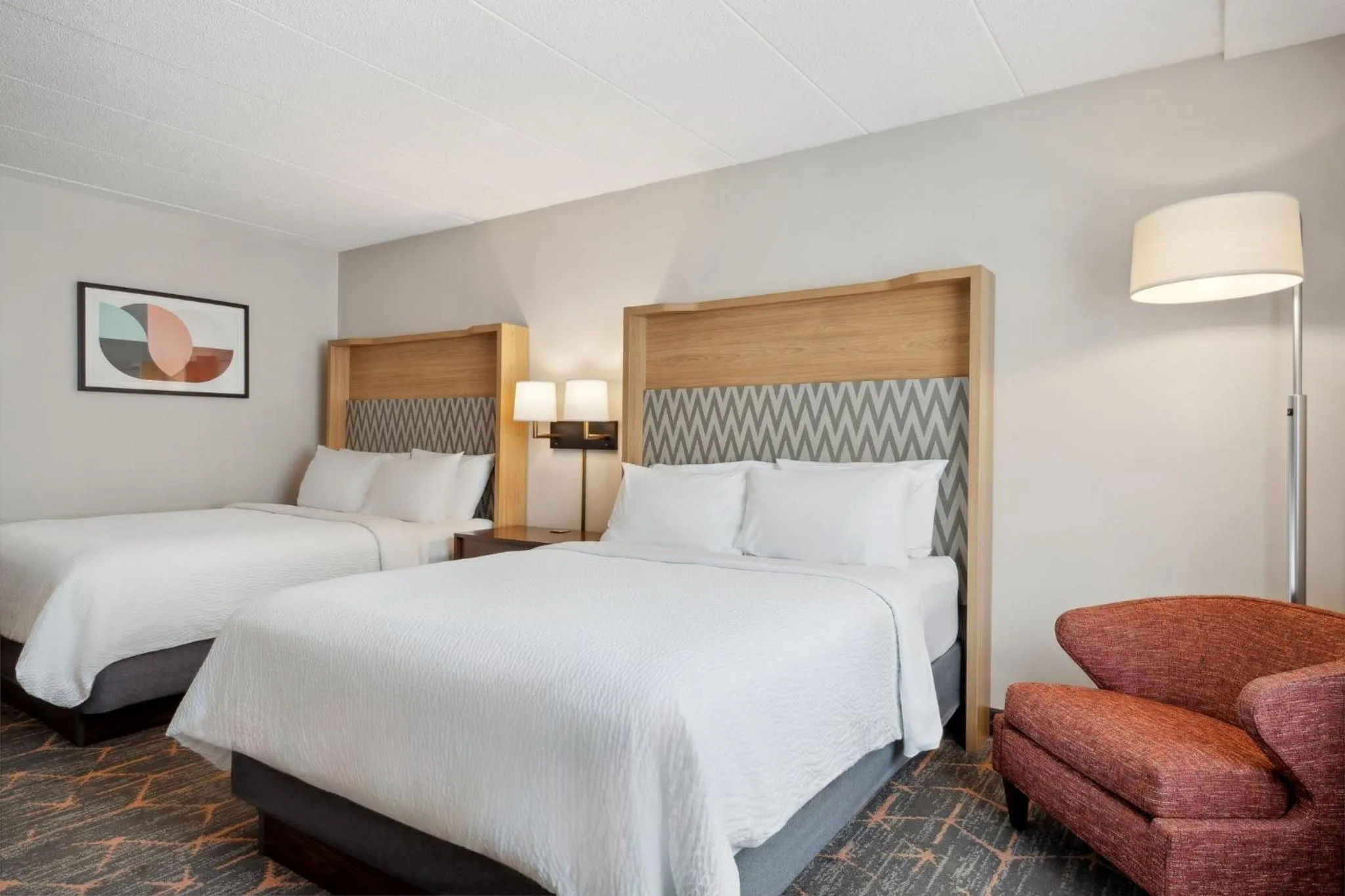 Photo of the whole room, Bed in Holiday Inn Portsmouth by IHG