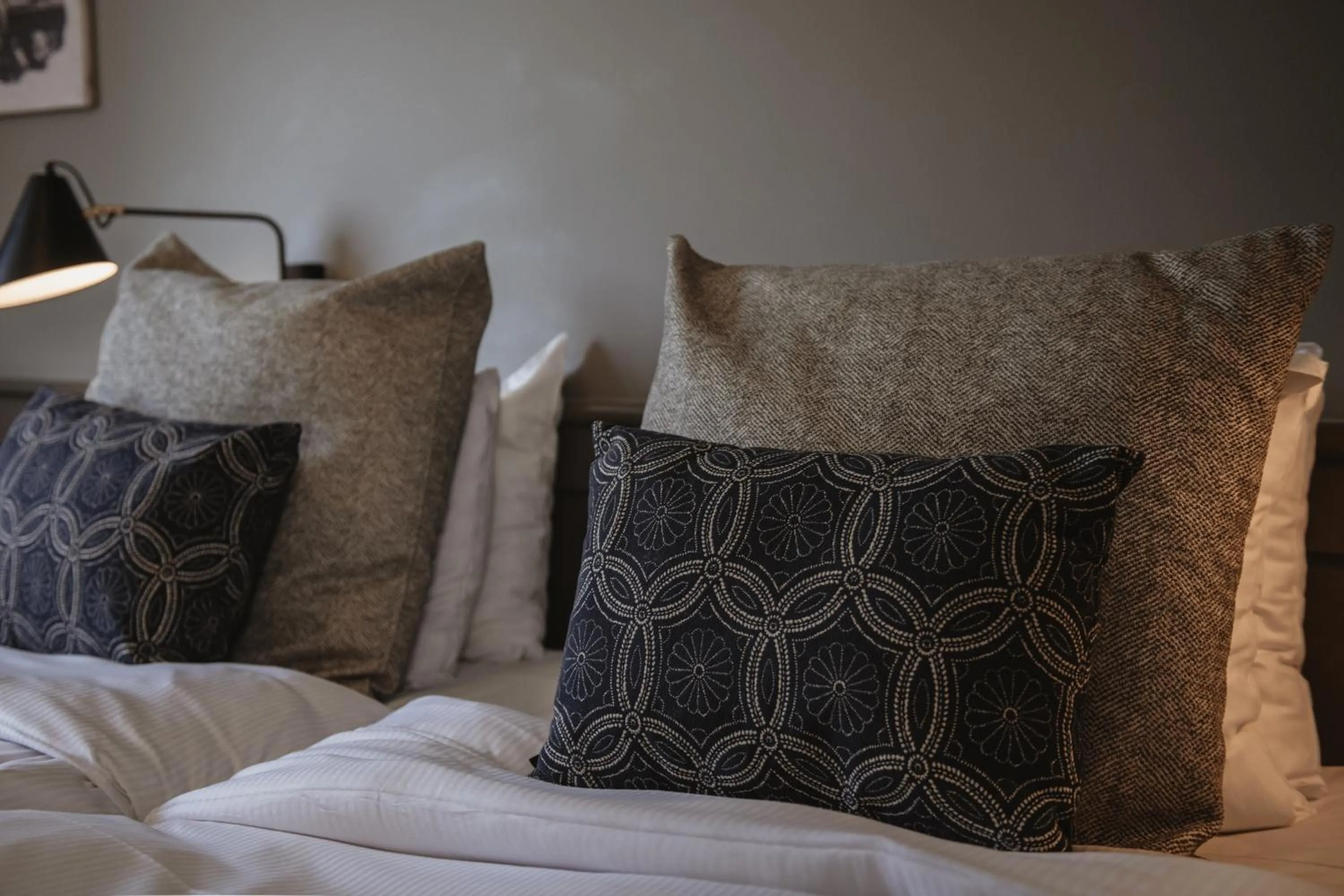 Bed in Home Hotel Kompaniet