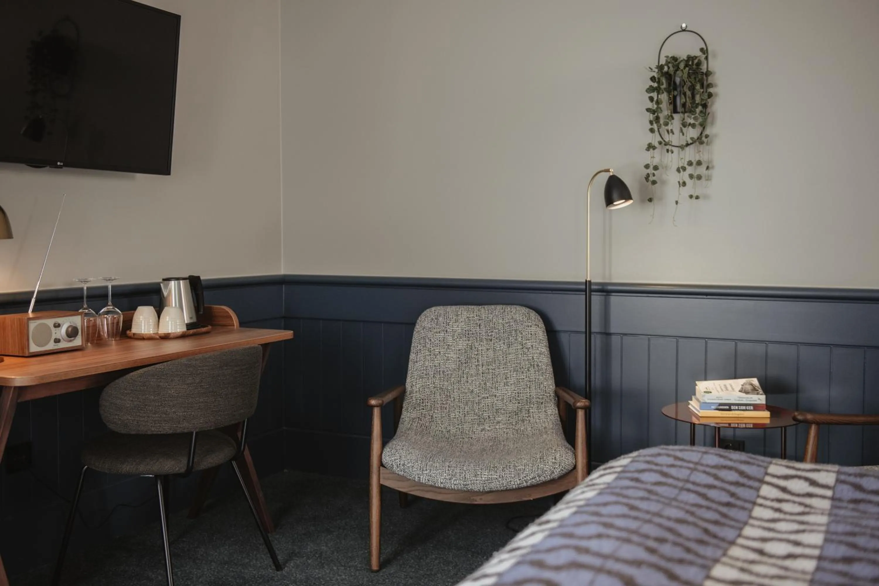 Photo of the whole room, Bed in Home Hotel Kompaniet