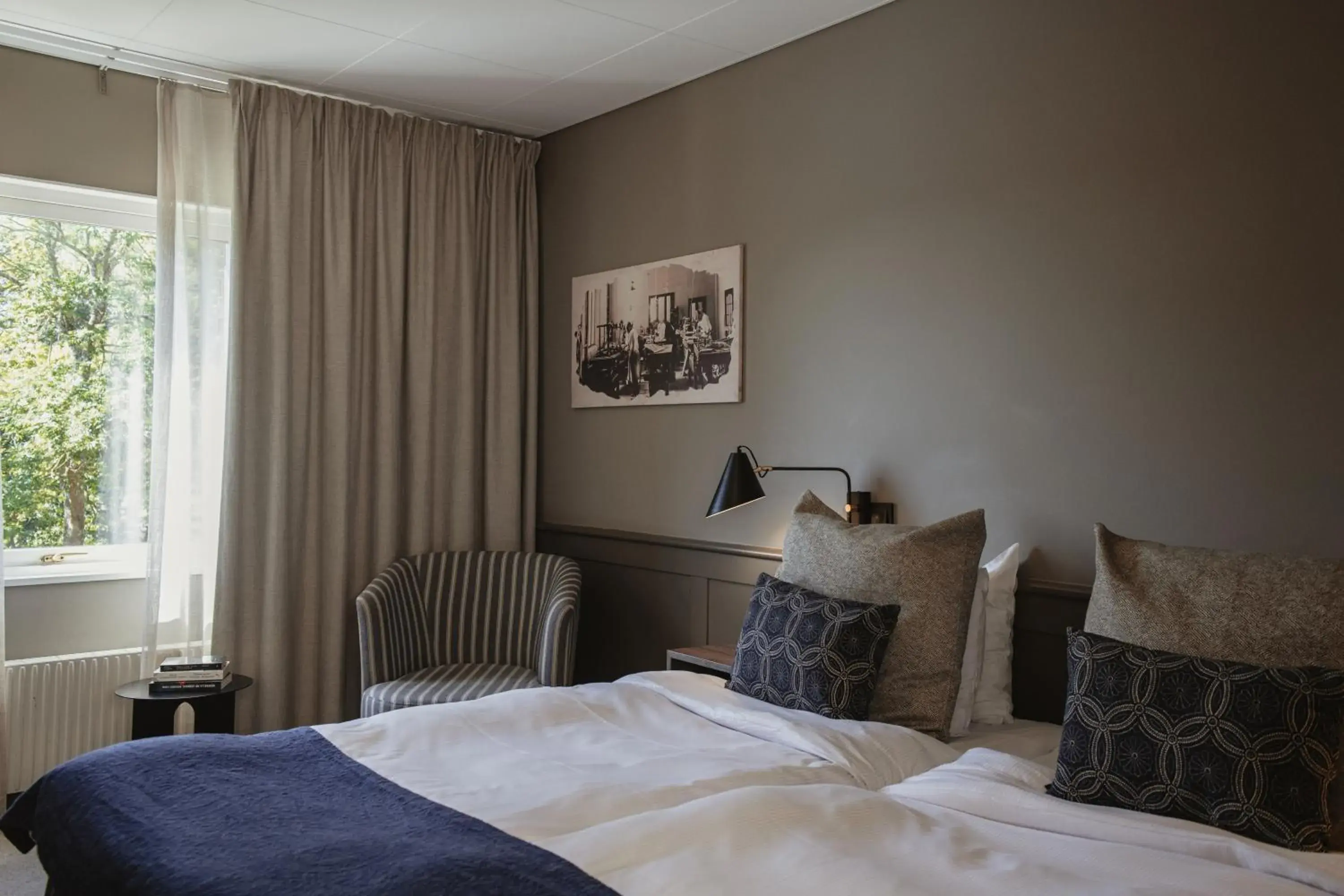 Standard Twin Room in Home Hotel Kompaniet Standard Twin Room in Home Hotel Kompaniet