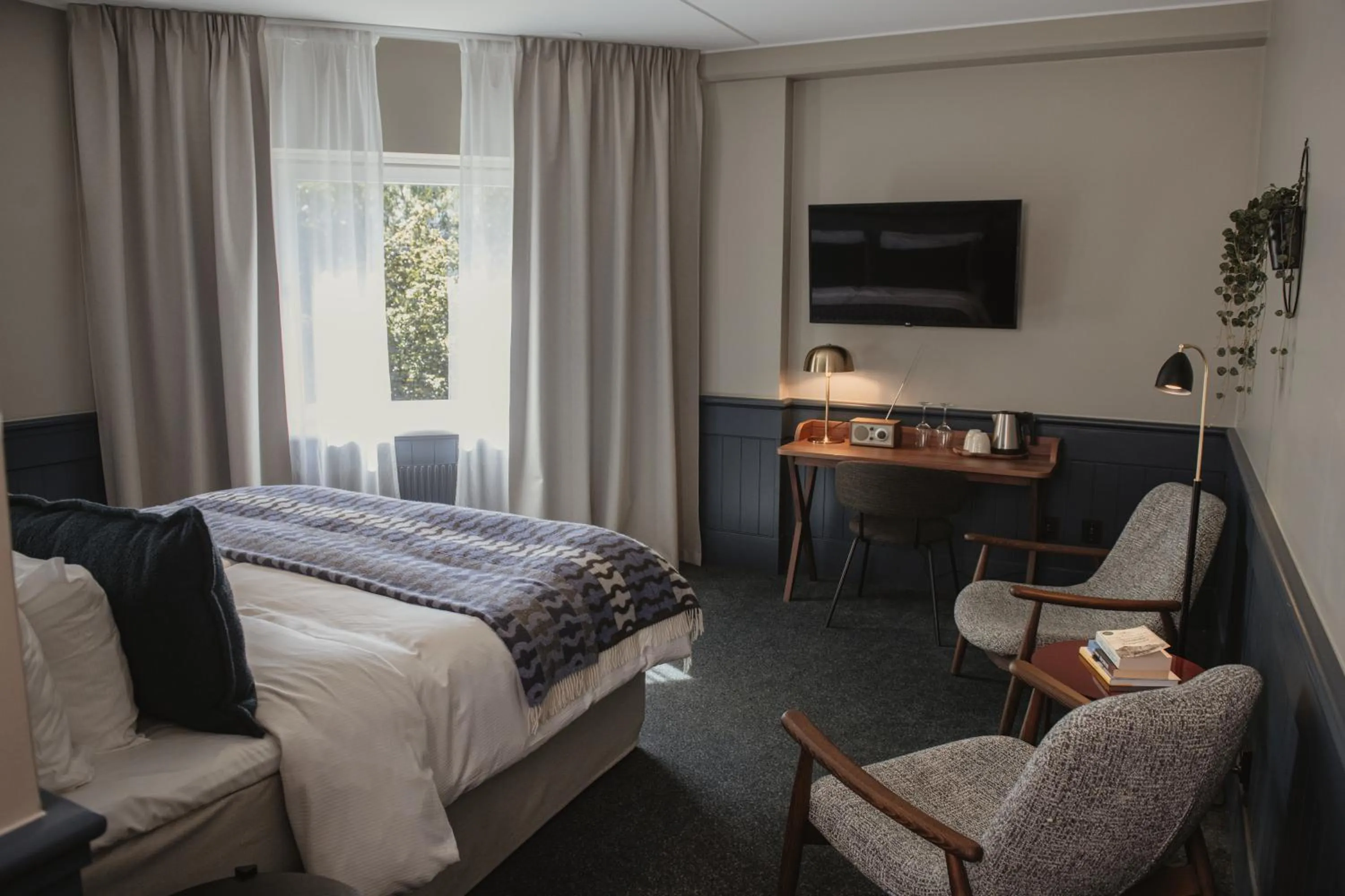 Bed in Home Hotel Kompaniet