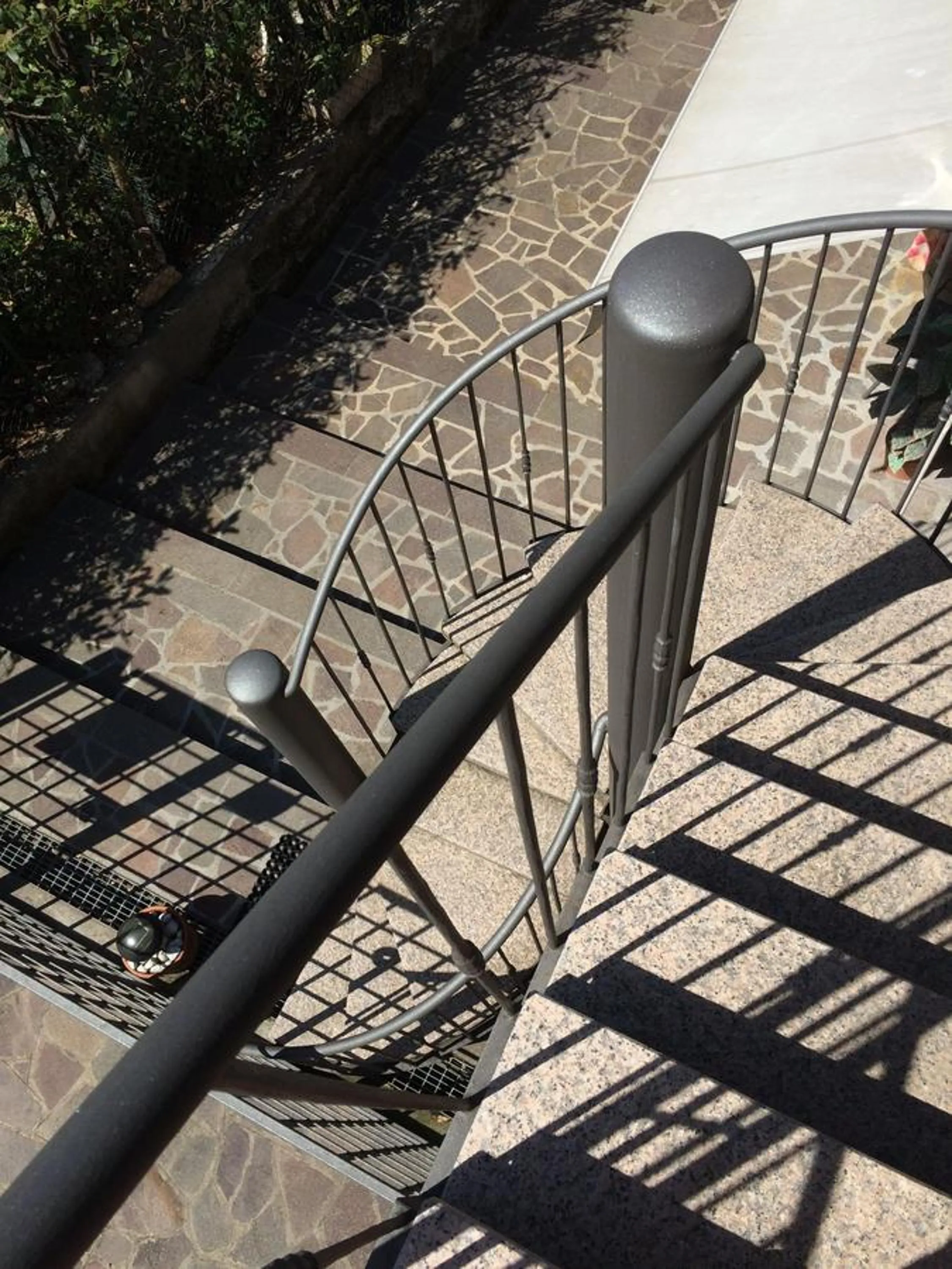 View (from property/room) in Rustico di Benellini Angela