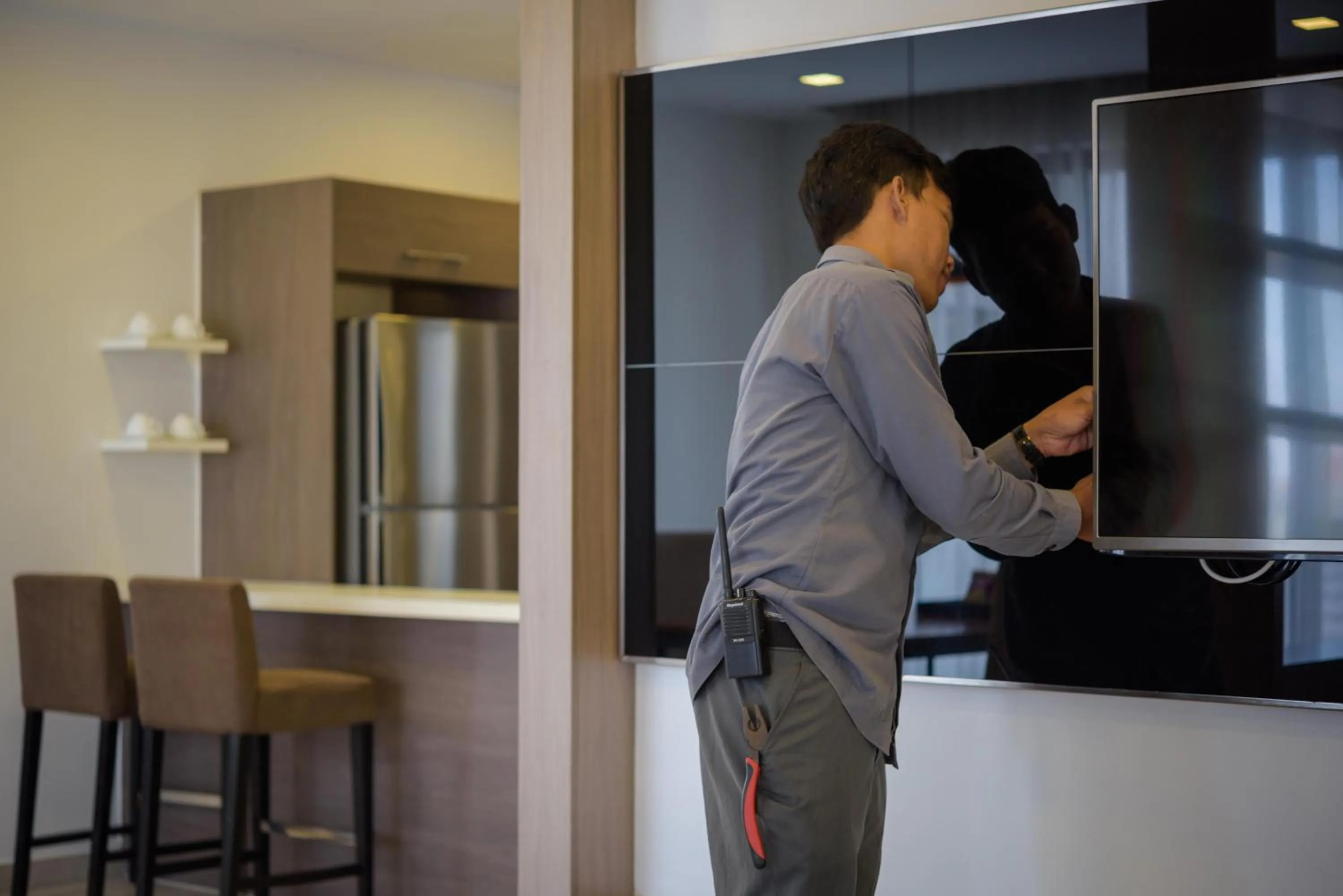 Staff in Mansion 51 Hotel & Apartment