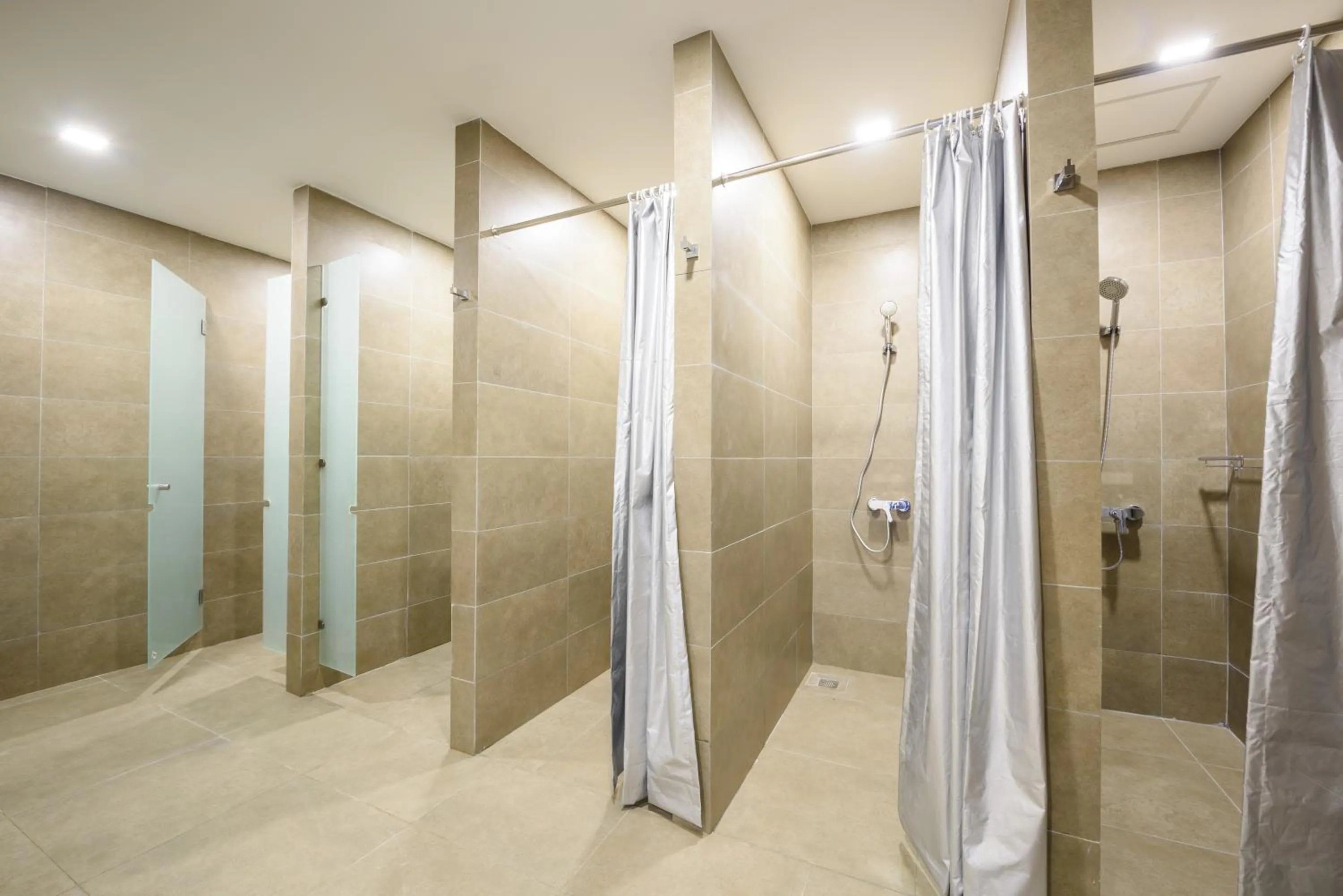 Open Air Bath in Mansion 51 Hotel & Apartment