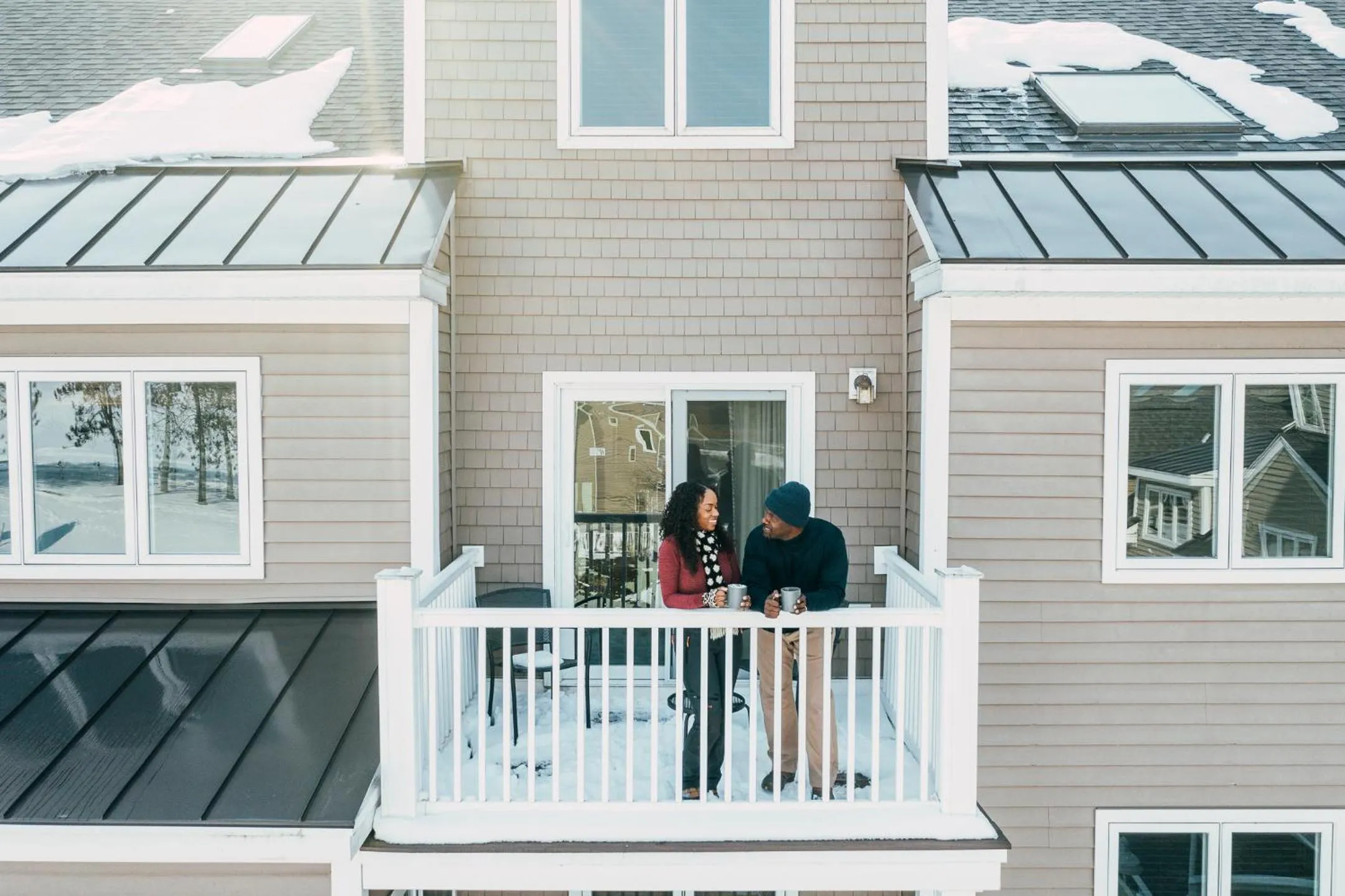 Balcony/Terrace in Holiday Inn Club Vacations Mount Ascutney Resort