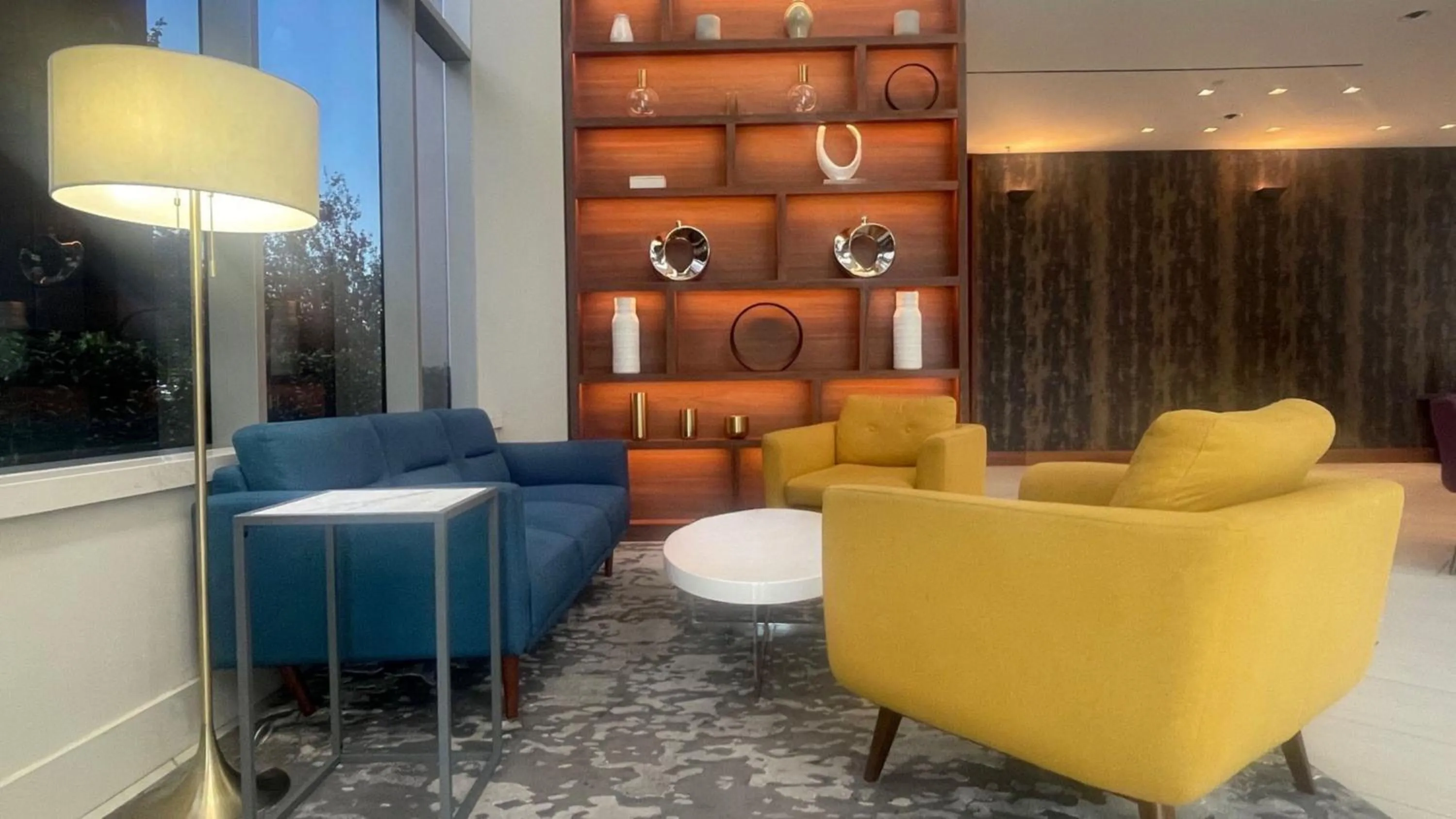 Lobby or reception in The Lamar