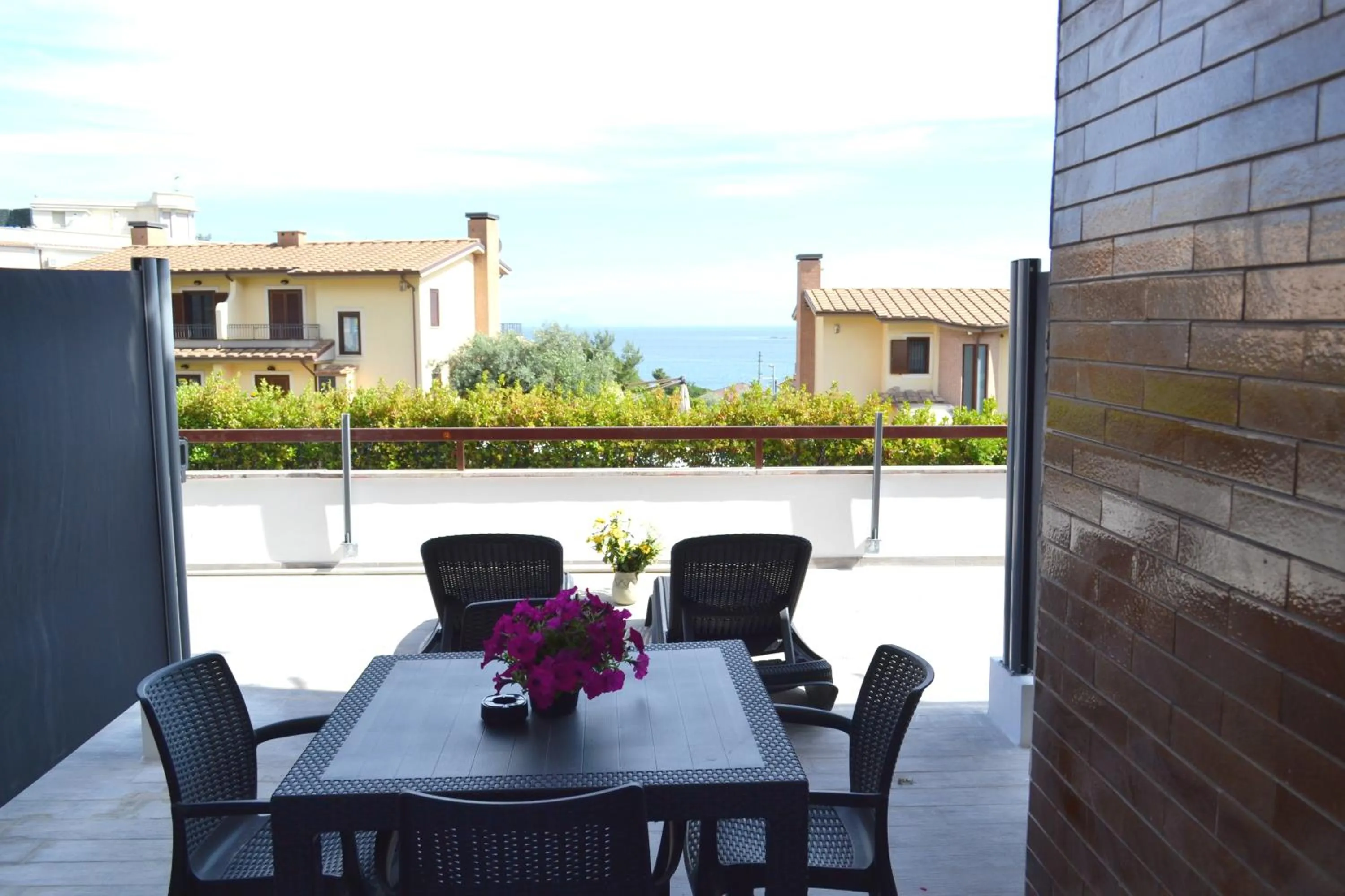 Balcony/Terrace in B&B LINEABLU