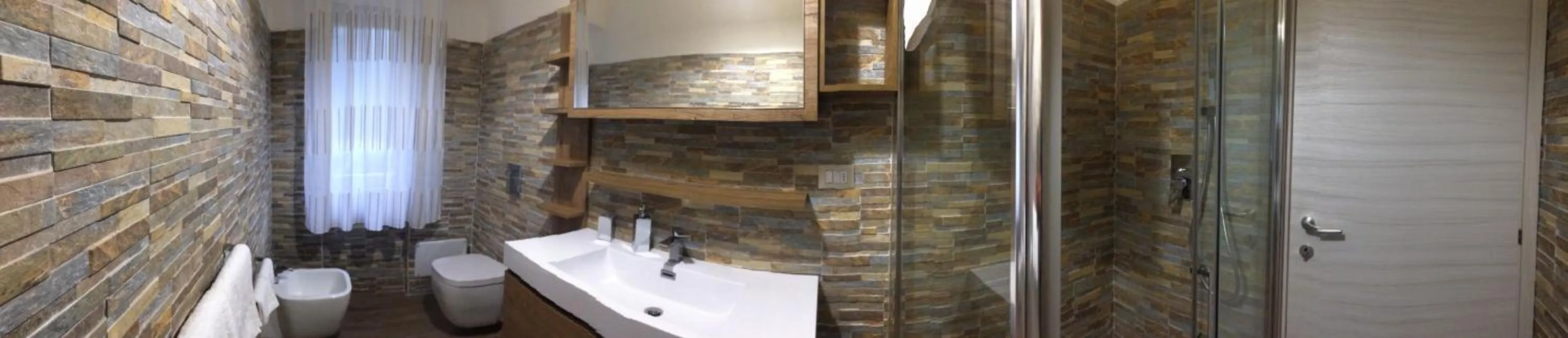 Photo of the whole room in B&B LINEABLU