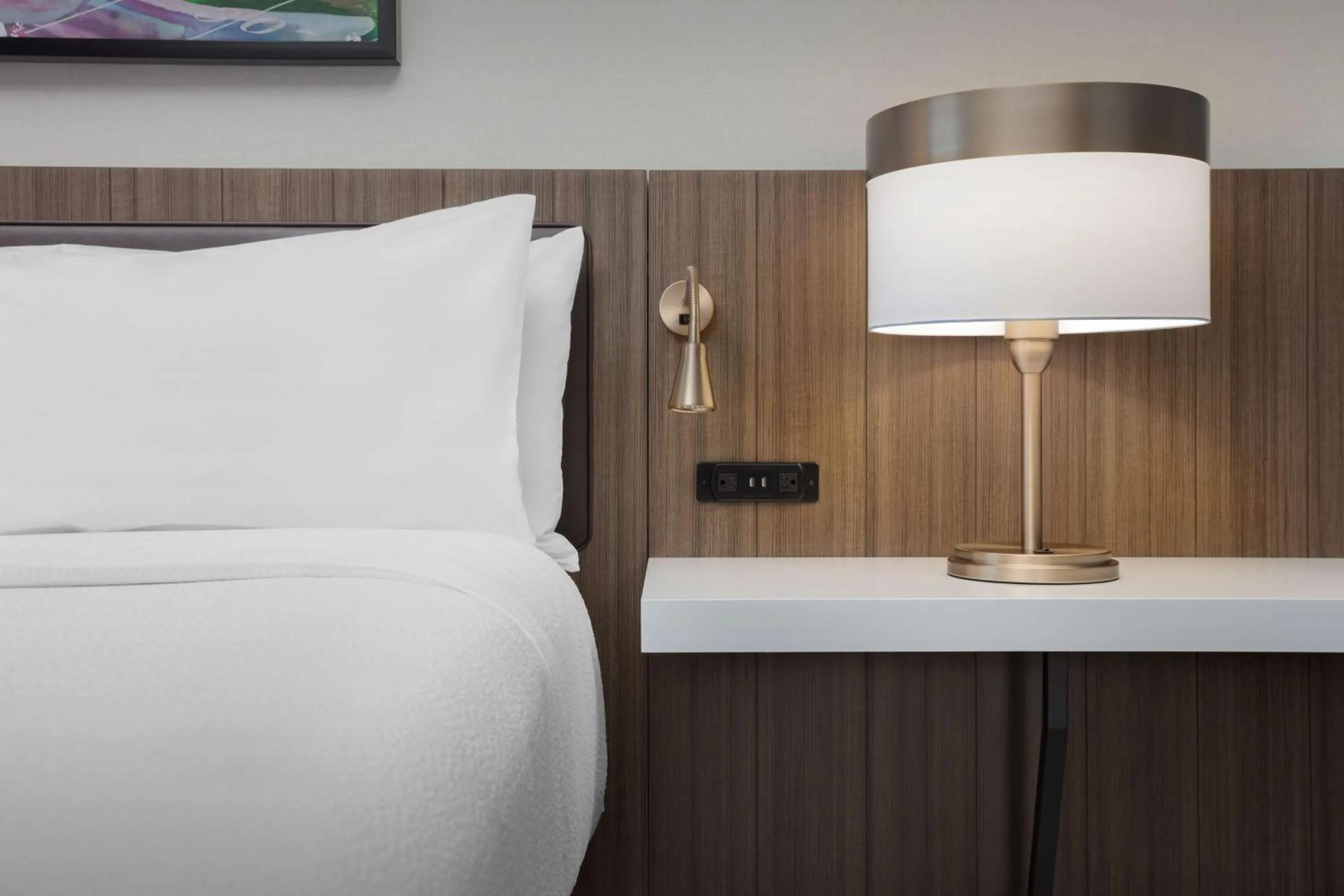 Bed in Hilton Garden Inn Tuscaloosa