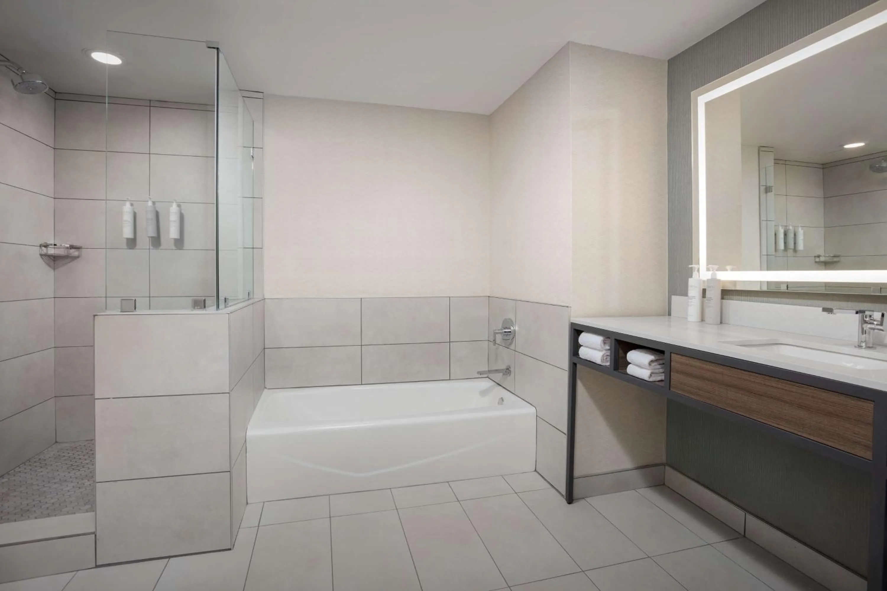 Bathroom in Hilton Garden Inn Tuscaloosa