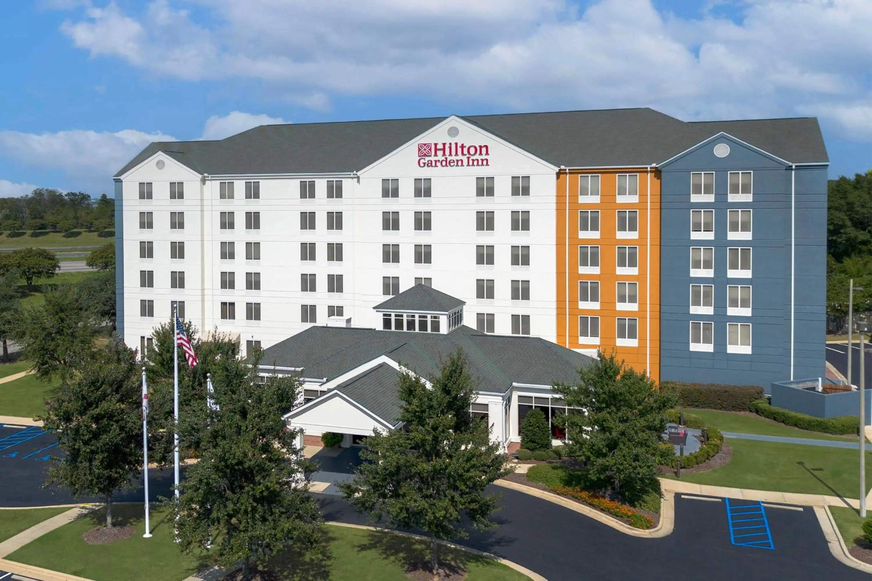 Property building in Hilton Garden Inn Tuscaloosa