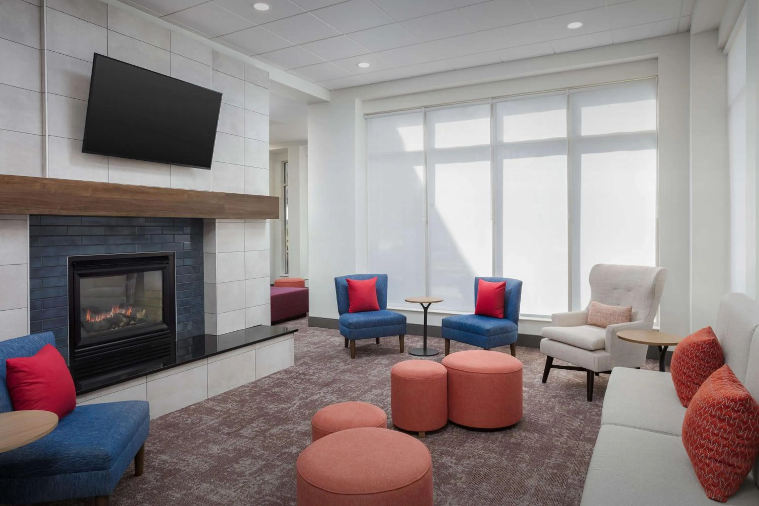 Lobby or reception in Hilton Garden Inn Tuscaloosa