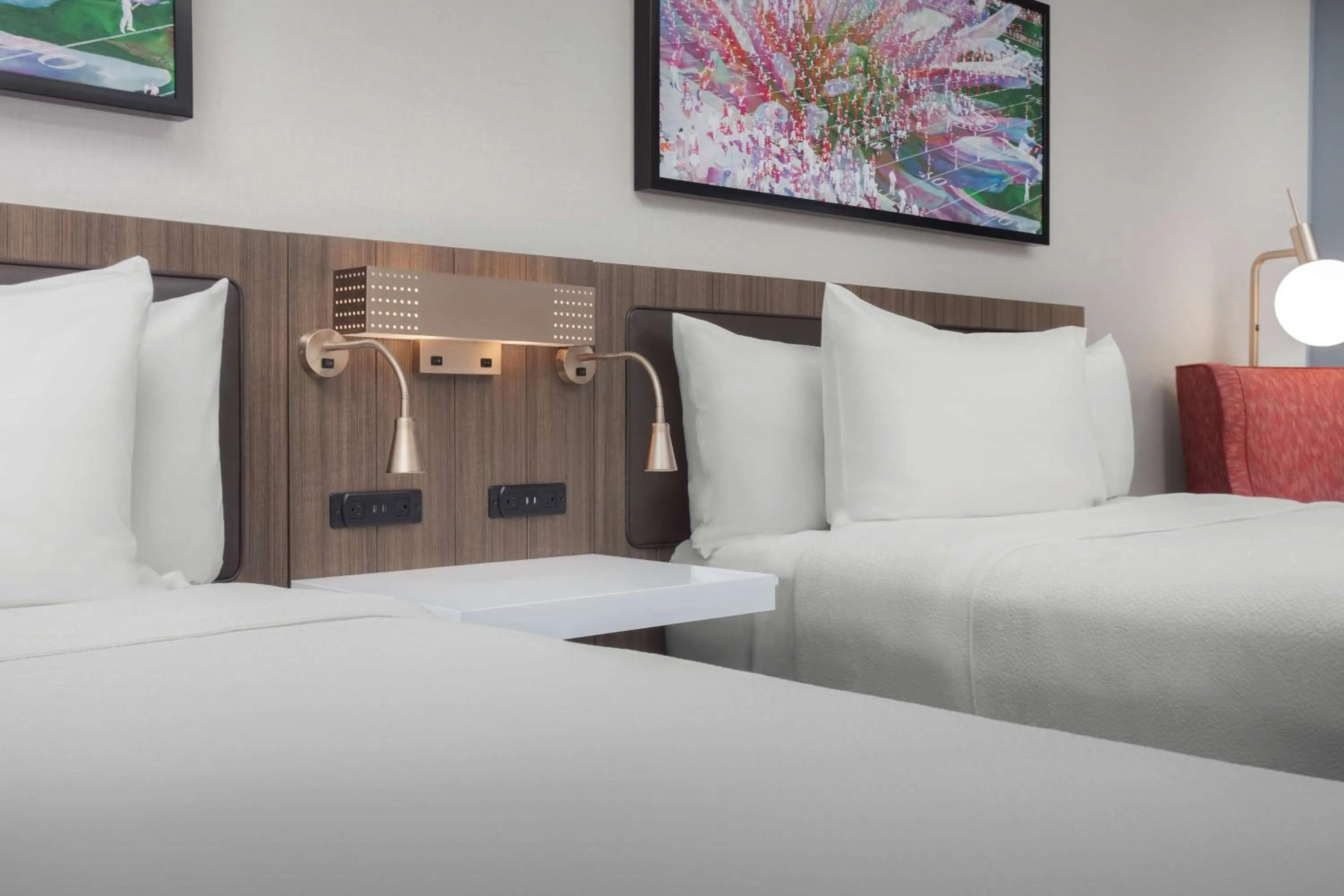 Bed in Hilton Garden Inn Tuscaloosa