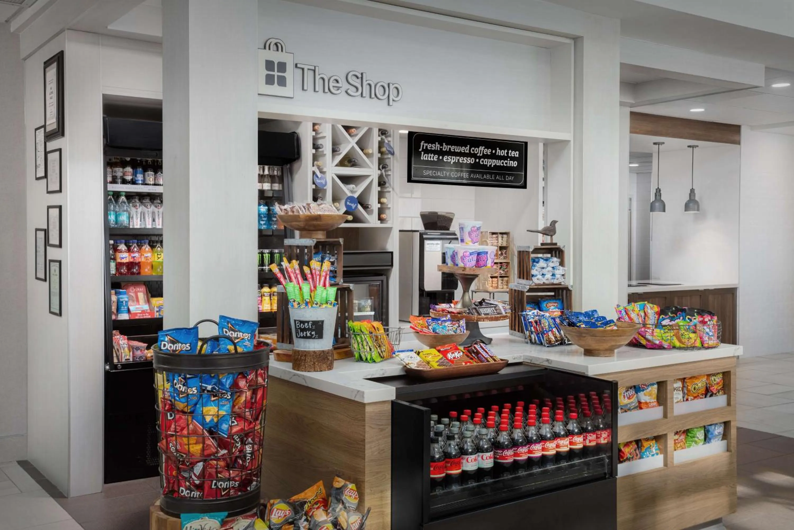 Restaurant/places to eat in Hilton Garden Inn Tuscaloosa