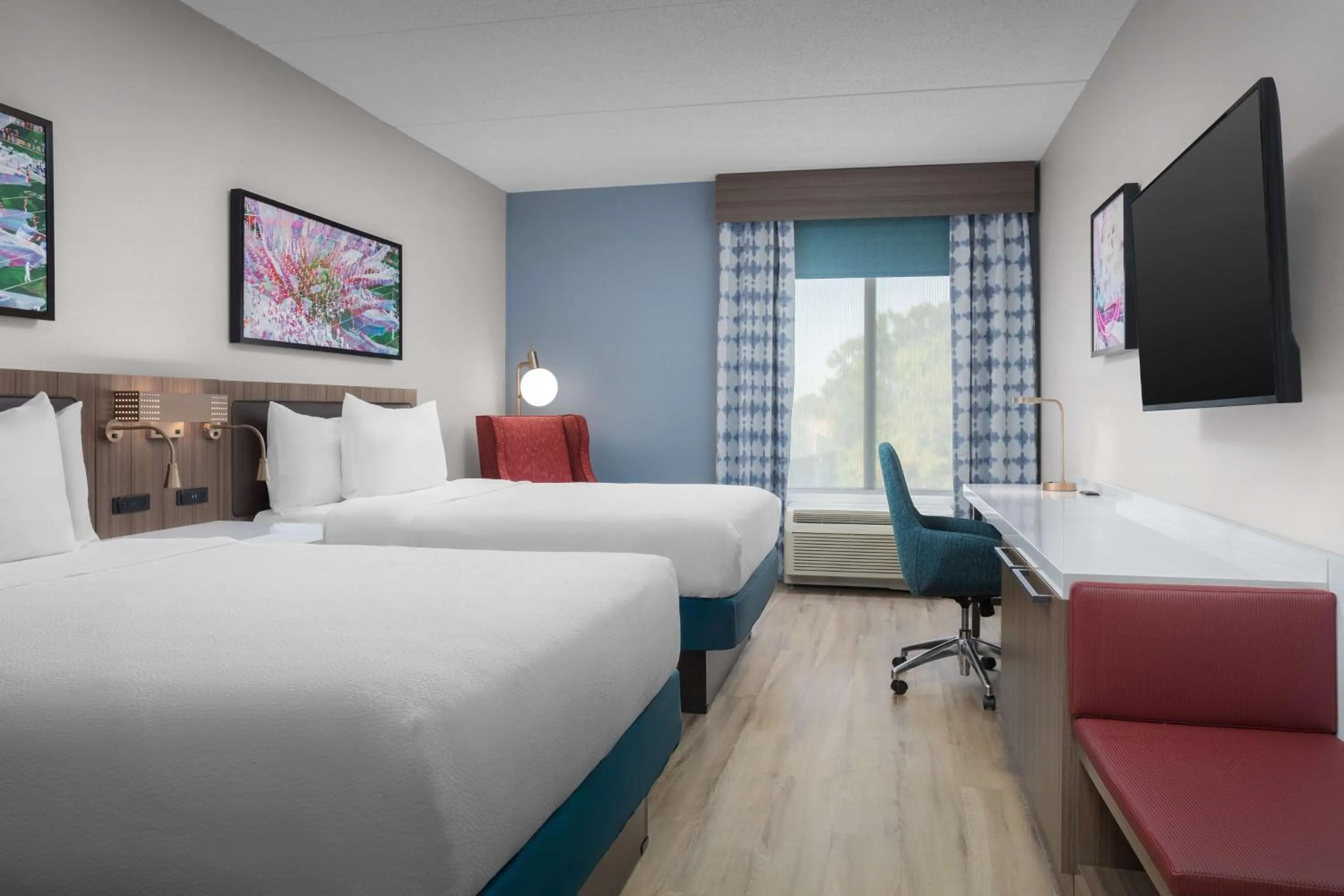 Bed in Hilton Garden Inn Tuscaloosa