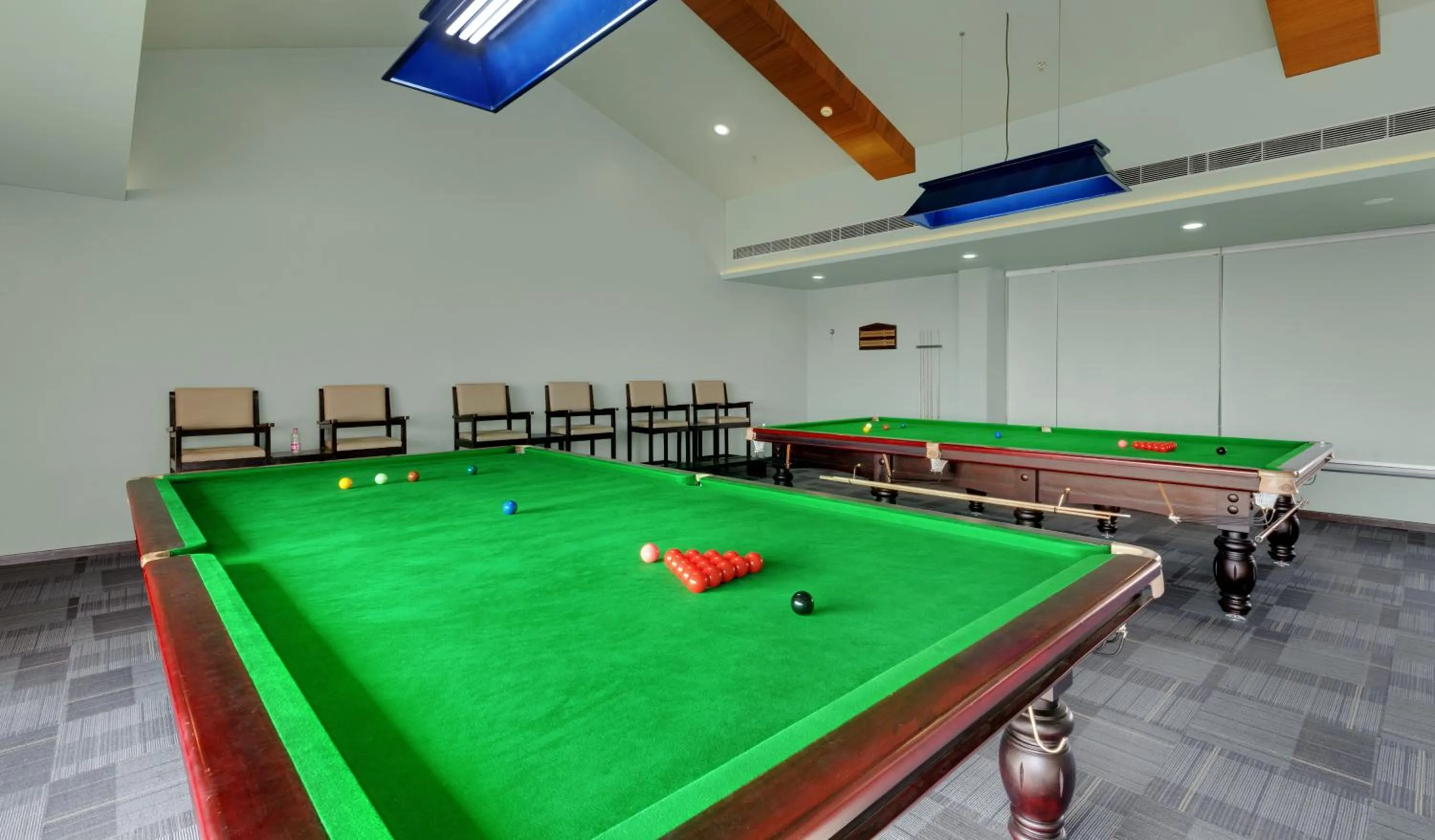 Billiard in Iscon The Fern Resort & Spa, Bhavnagar