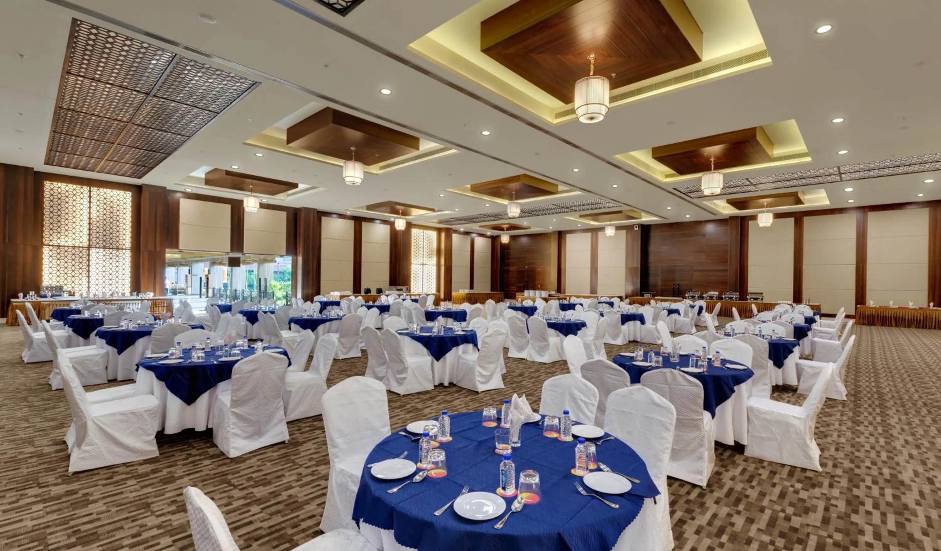 Area and facilities in Iscon The Fern Resort & Spa, Bhavnagar