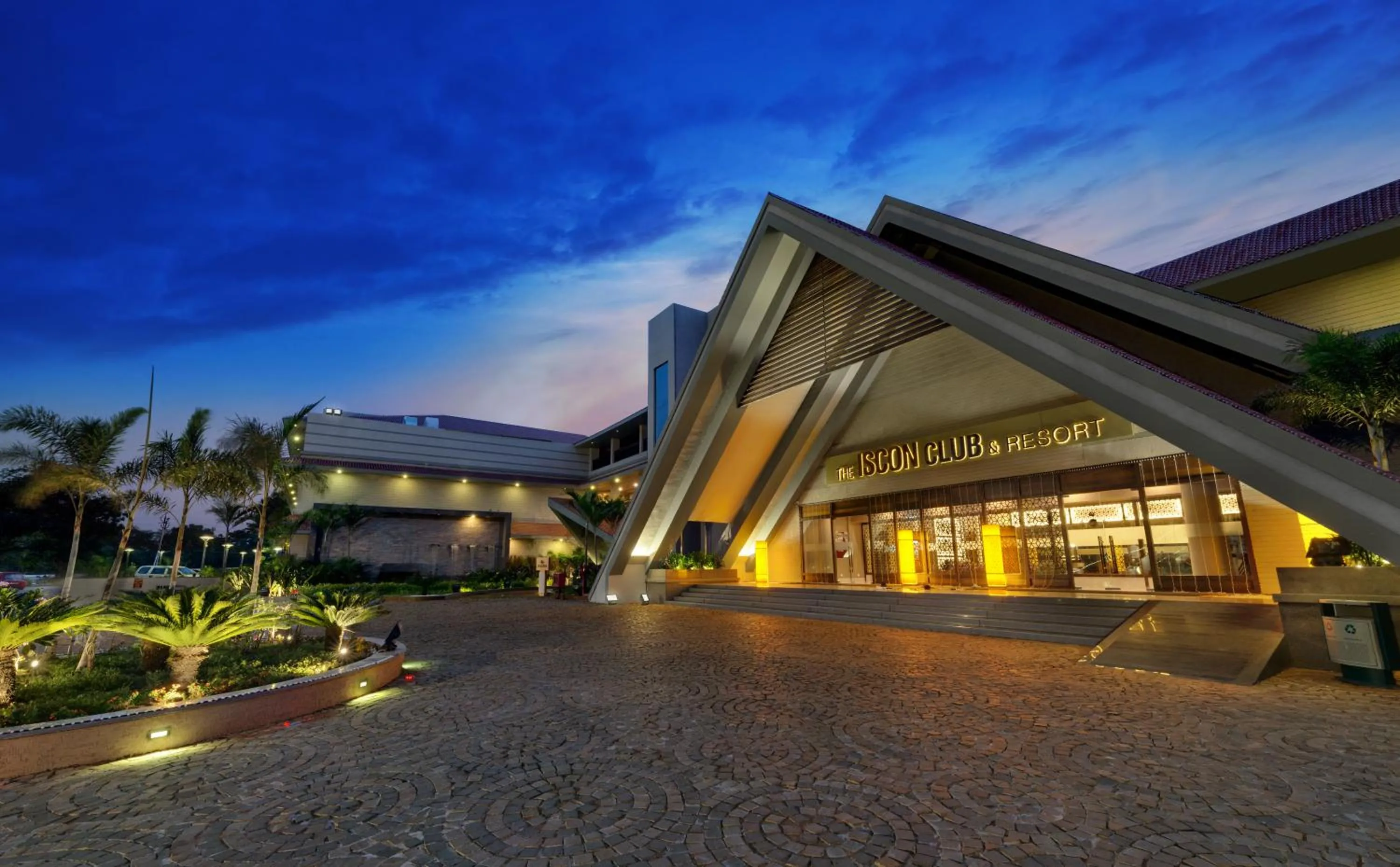 Facade/entrance in Iscon The Fern Resort & Spa, Bhavnagar