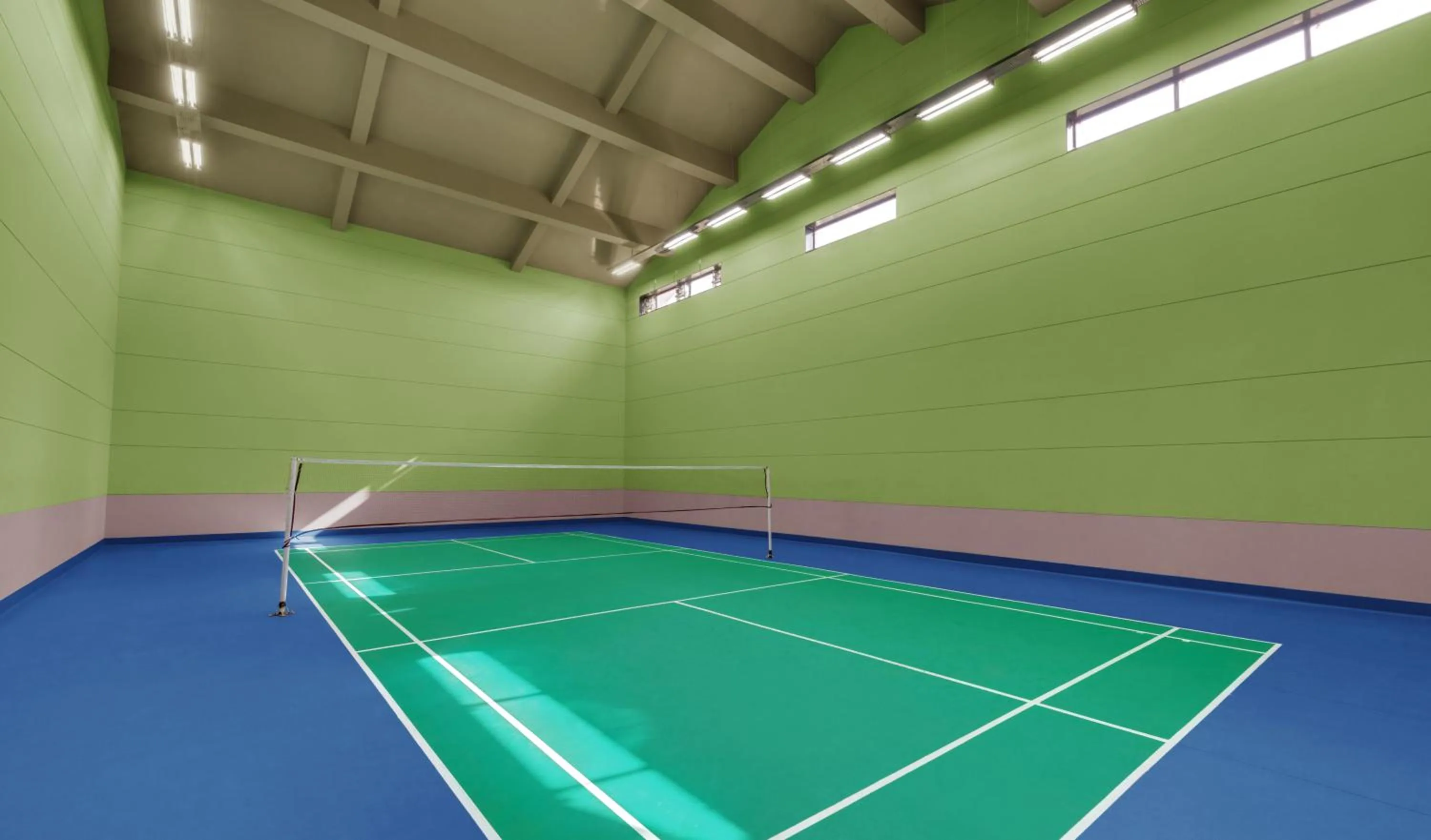 Tennis court in Iscon The Fern Resort & Spa, Bhavnagar