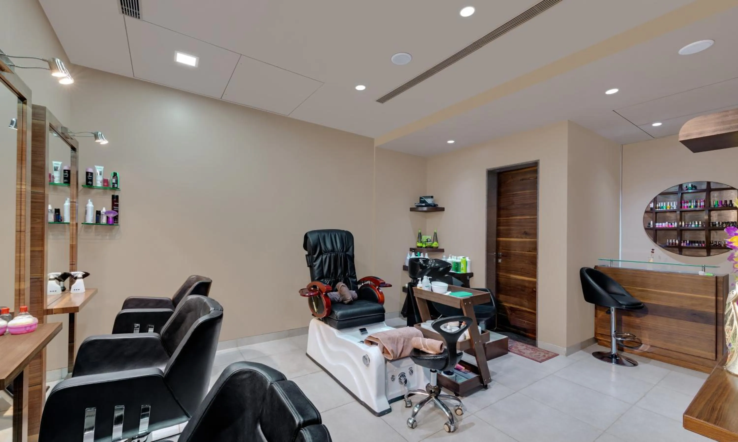 Spa and wellness centre/facilities in Iscon The Fern Resort & Spa, Bhavnagar