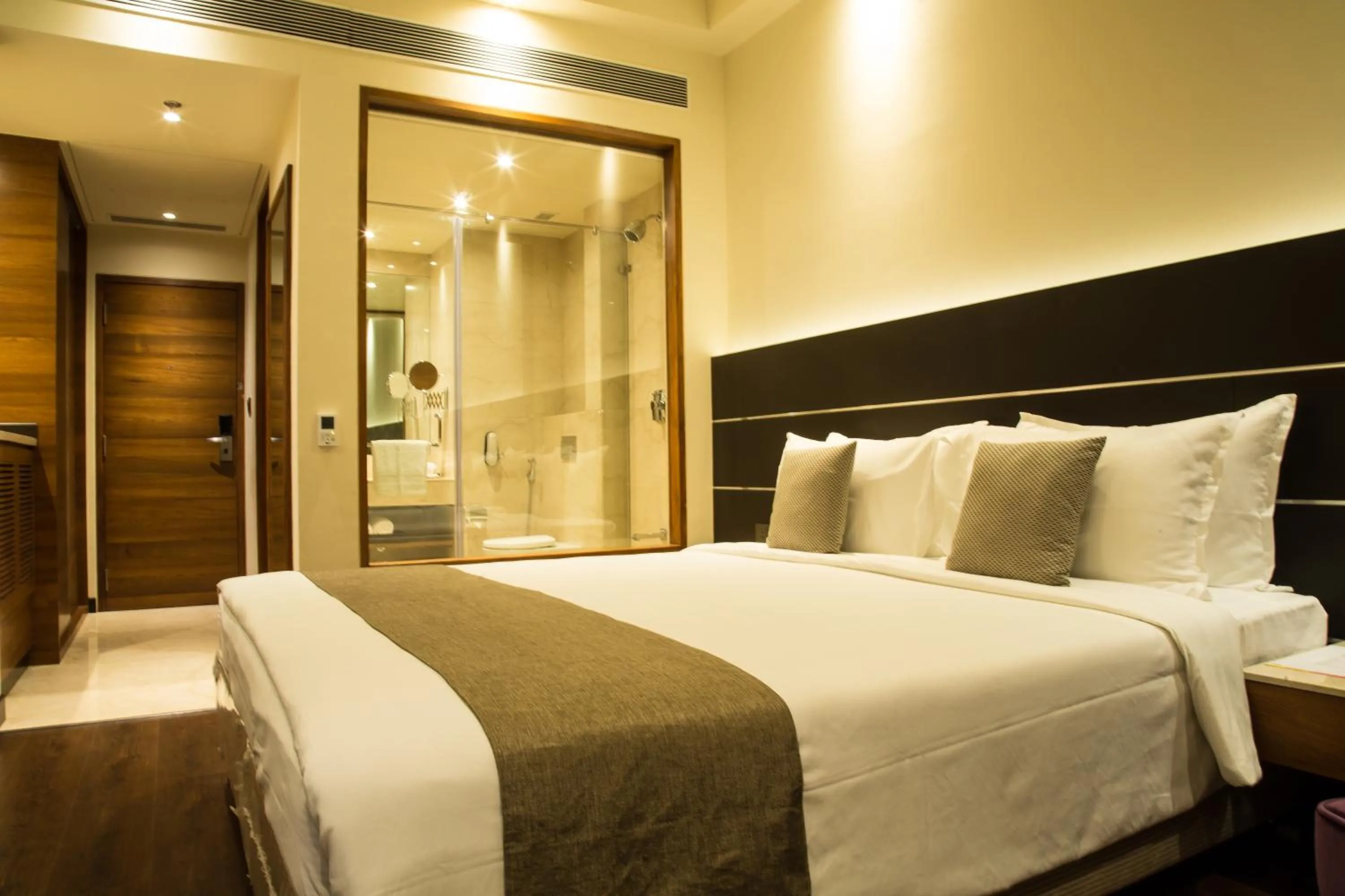 Bed in Iscon The Fern Resort & Spa, Bhavnagar