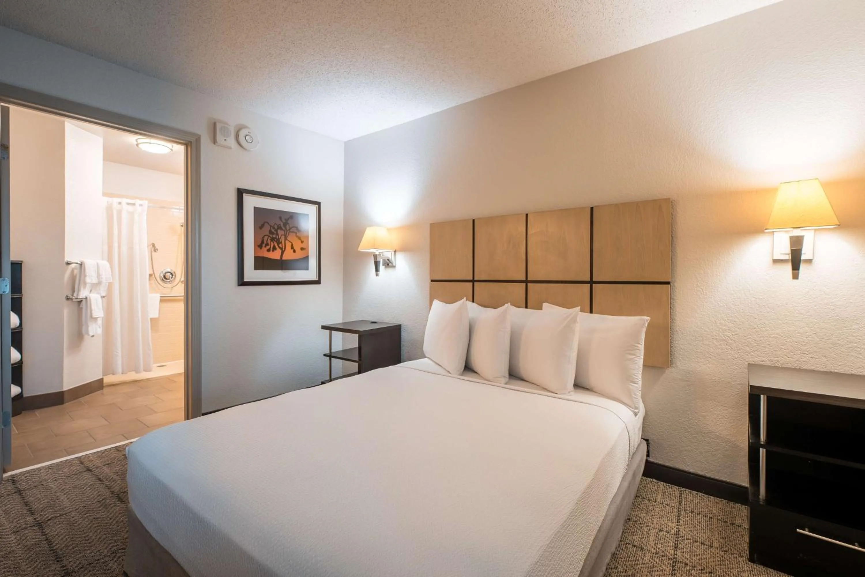 Photo of the whole room, Bed in Sonesta Simply Suites Dallas Richardson