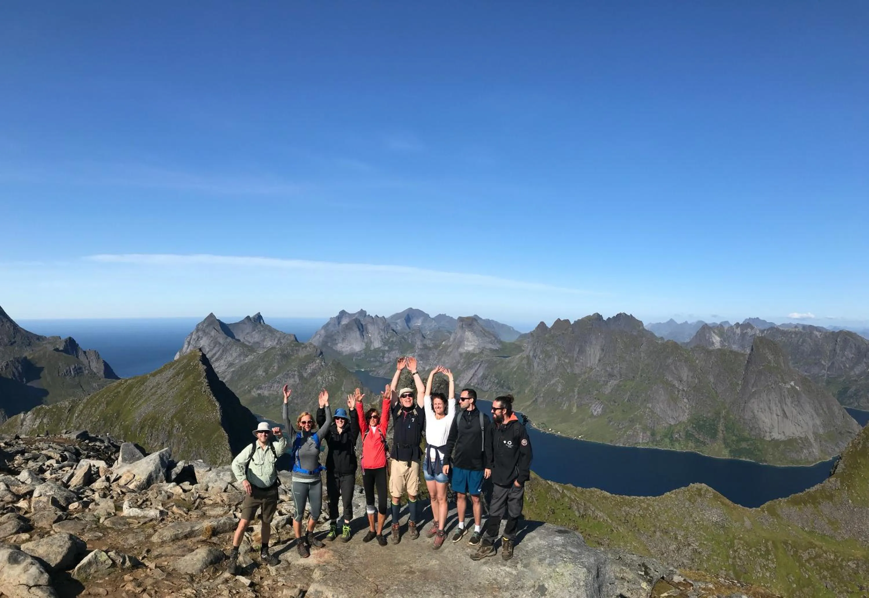 Hiking in Lofoten Planet - Boutique Hotel