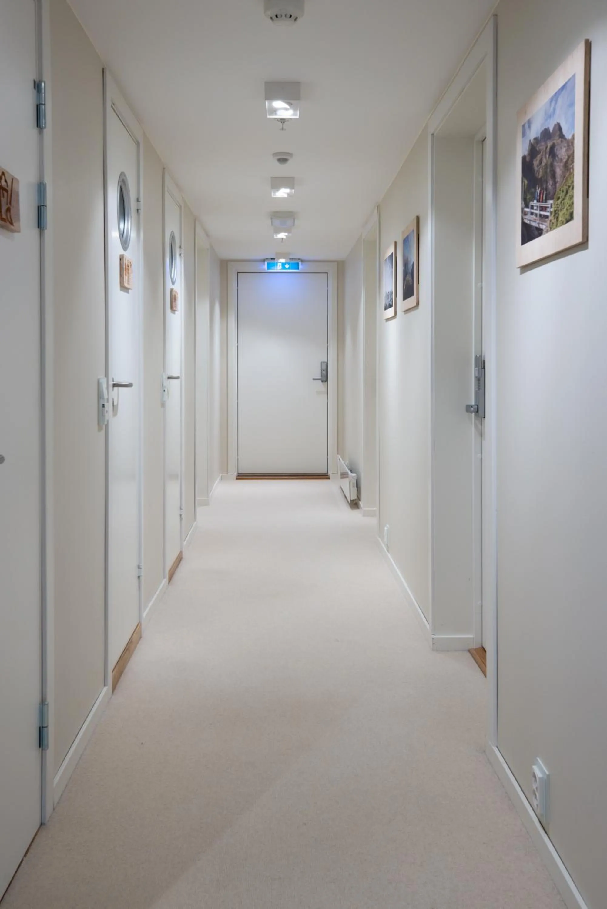 Facade/entrance in Lofoten Planet - Boutique Hotel