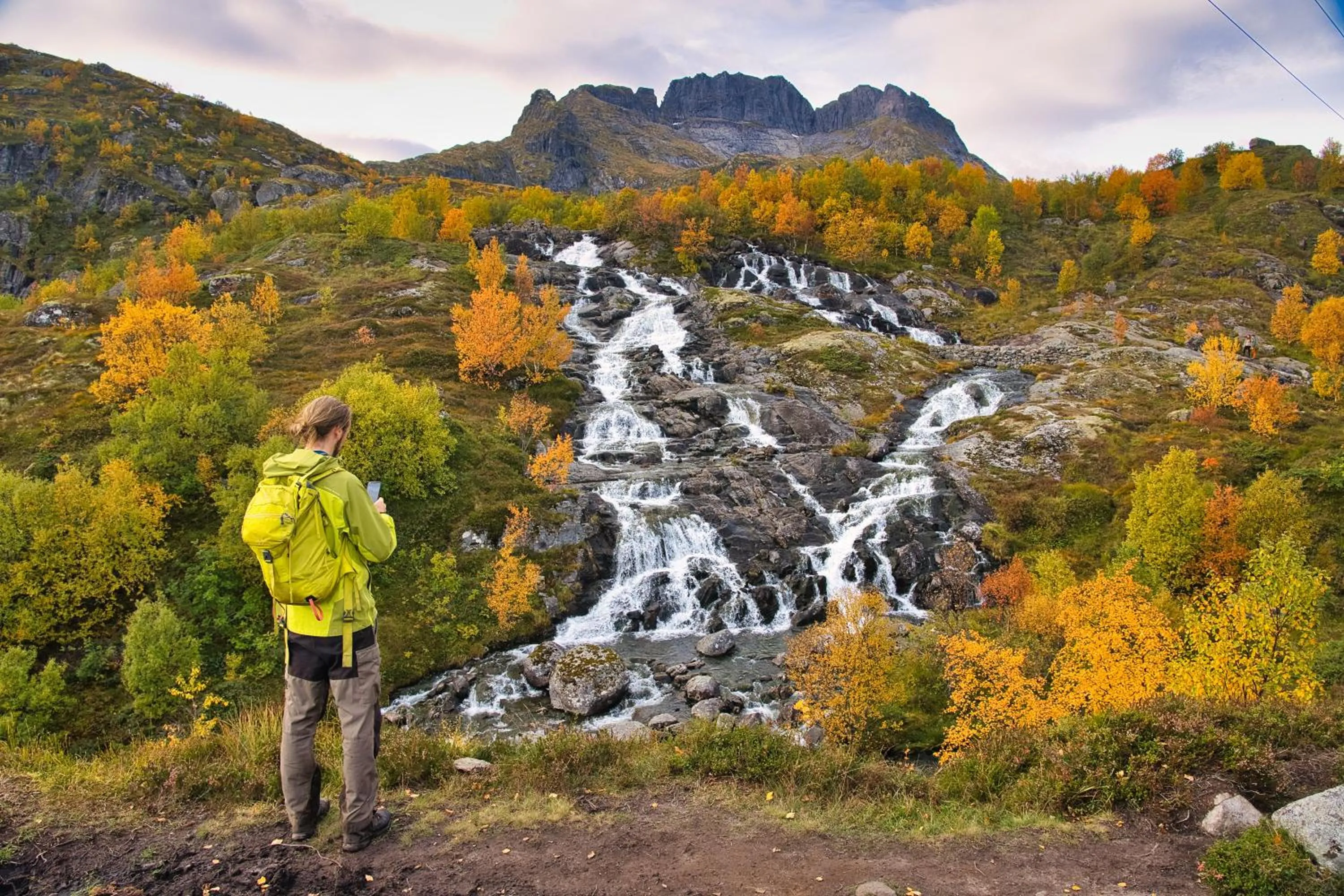 Natural landscape in Lofoten Planet - Boutique Hotel