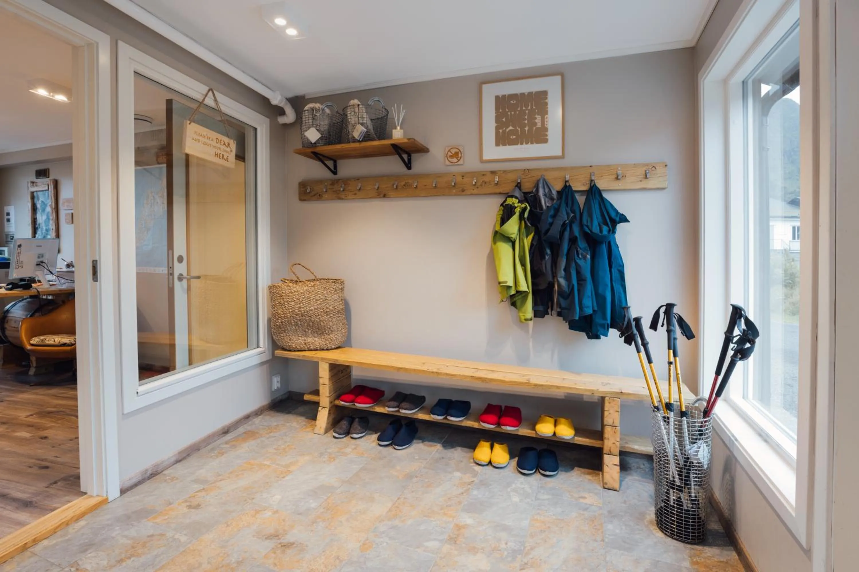 Facade/entrance in Lofoten Planet - Boutique Hotel