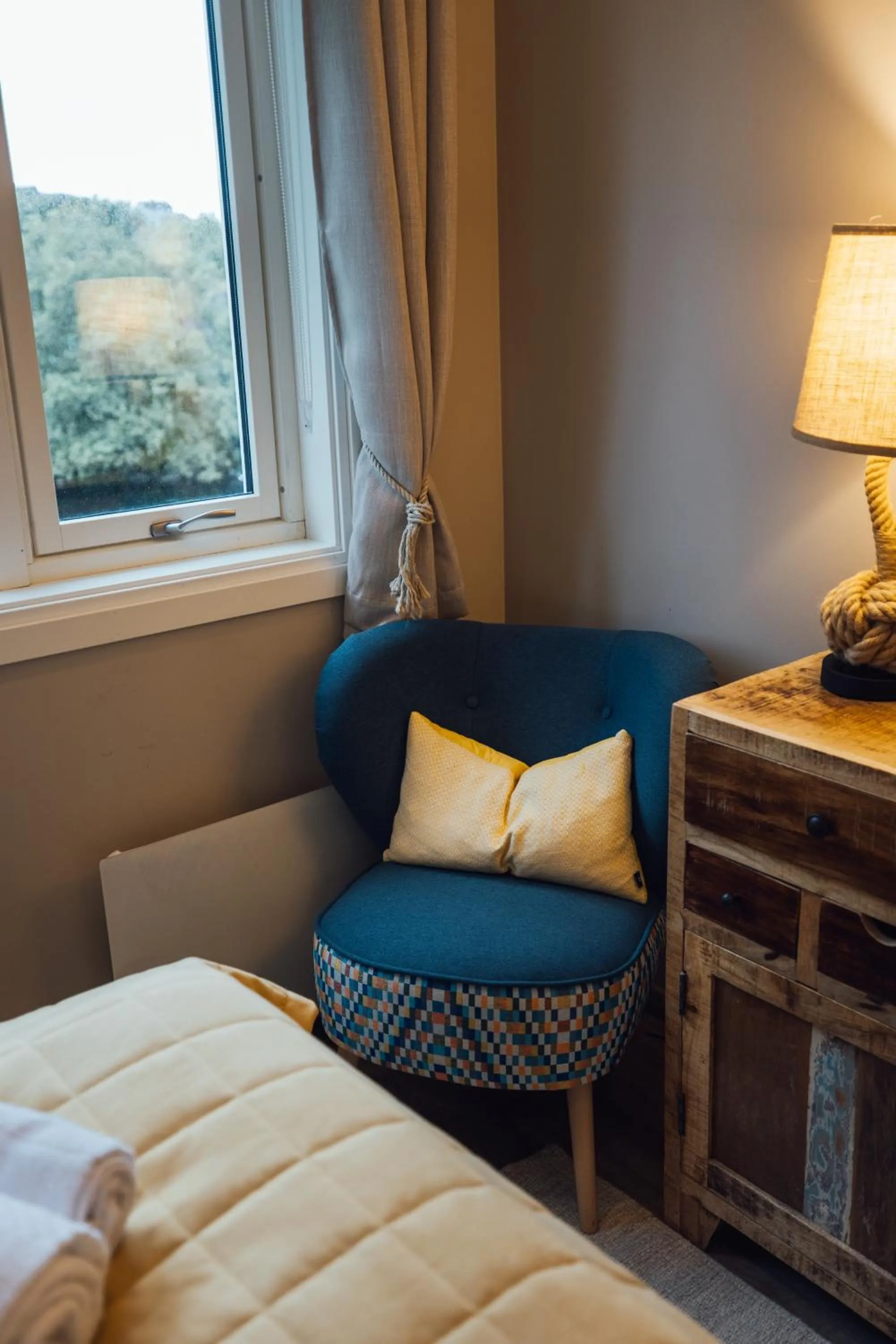 Bedroom, Bed in Lofoten Planet - Boutique Hotel