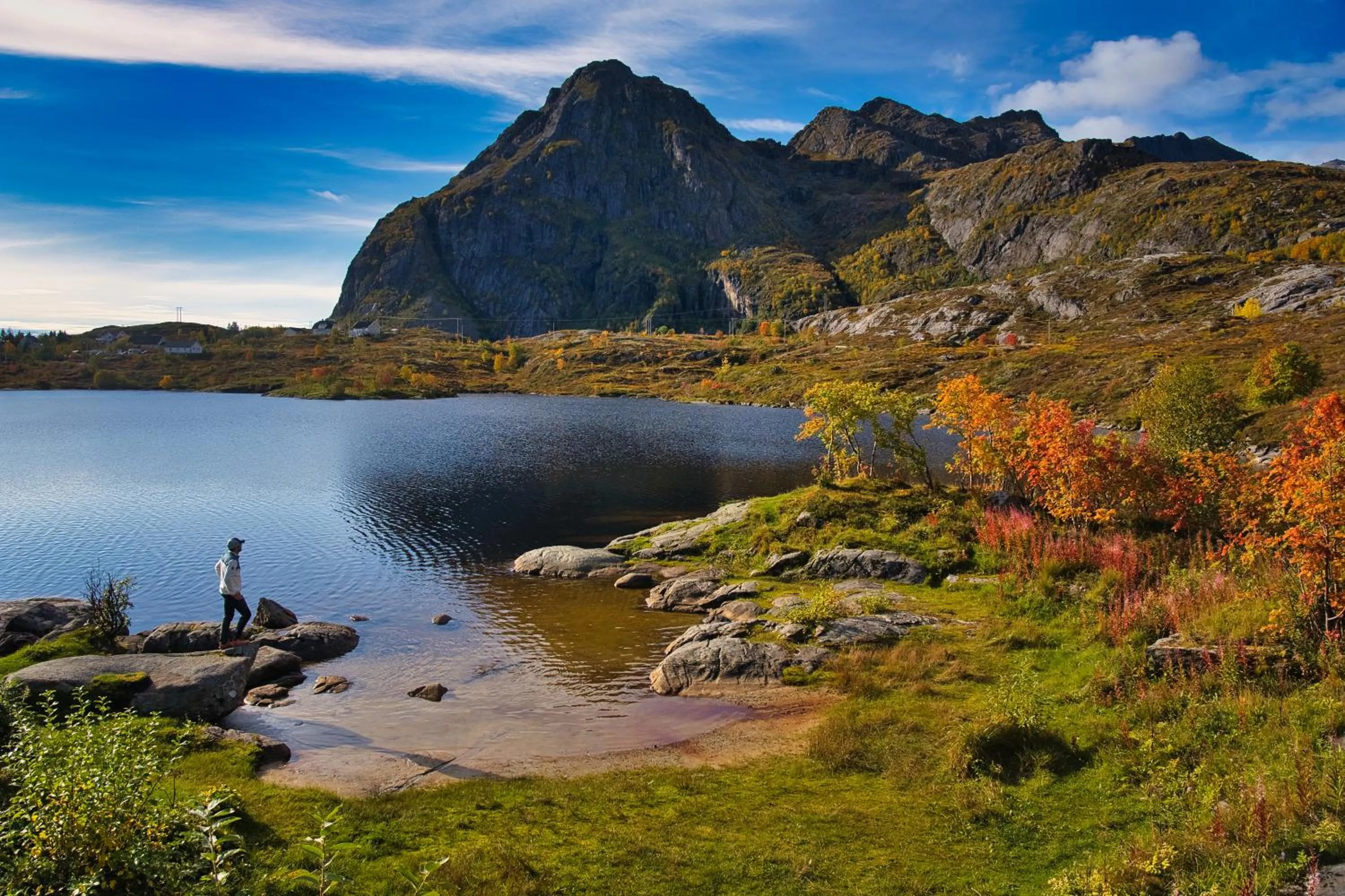 Natural landscape in Lofoten Planet - Boutique Hotel