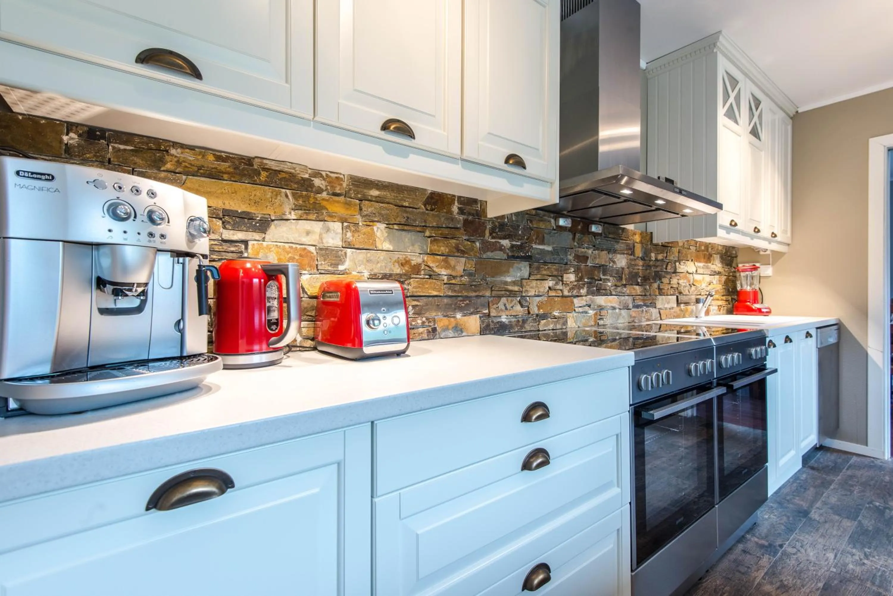 Coffee/tea facilities in Lofoten Planet - Boutique Hotel