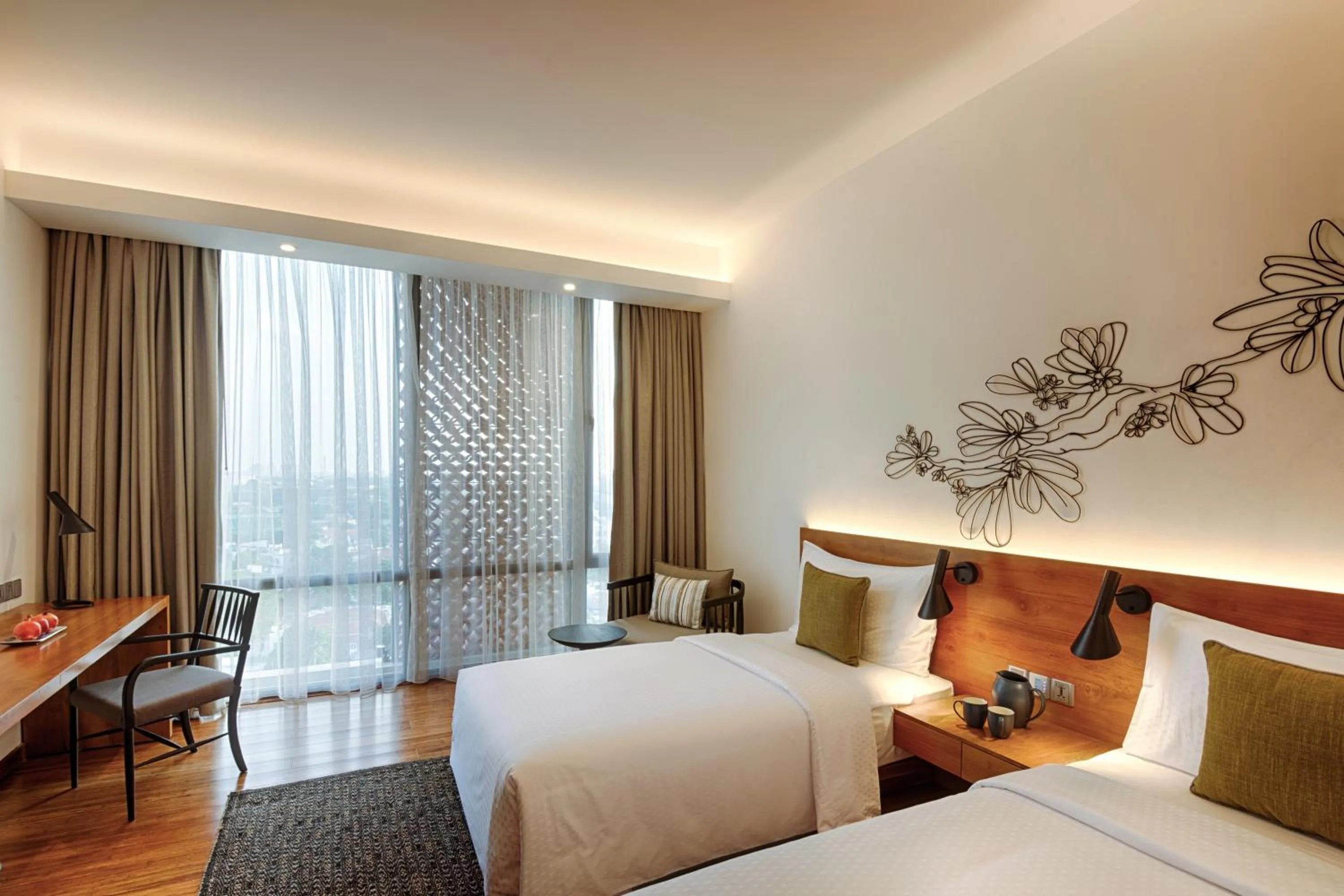 Bedroom, Bed in Jetwing Colombo Seven