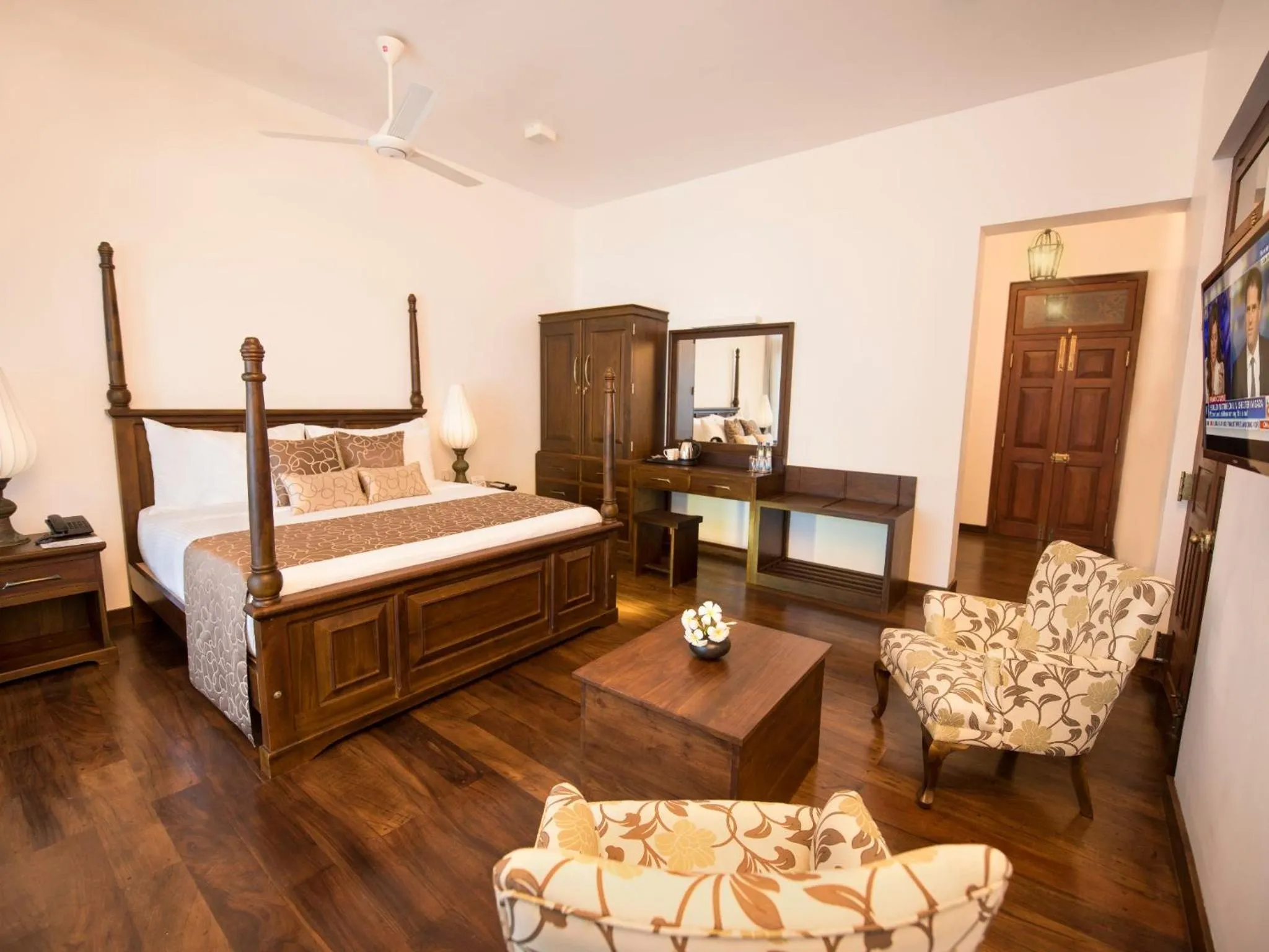 Bedroom, Bed in Villa 46