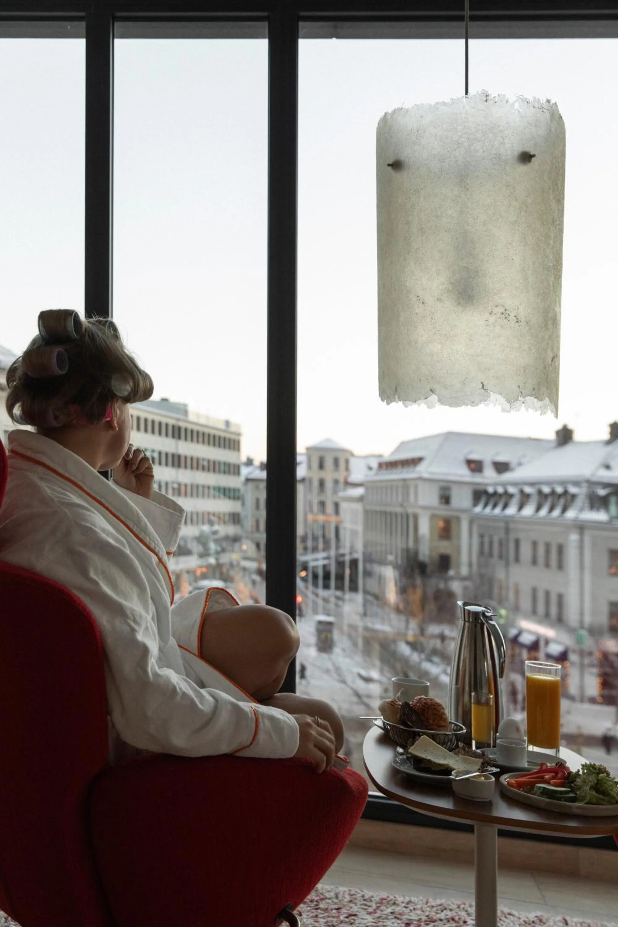 People in Avalon Hotel