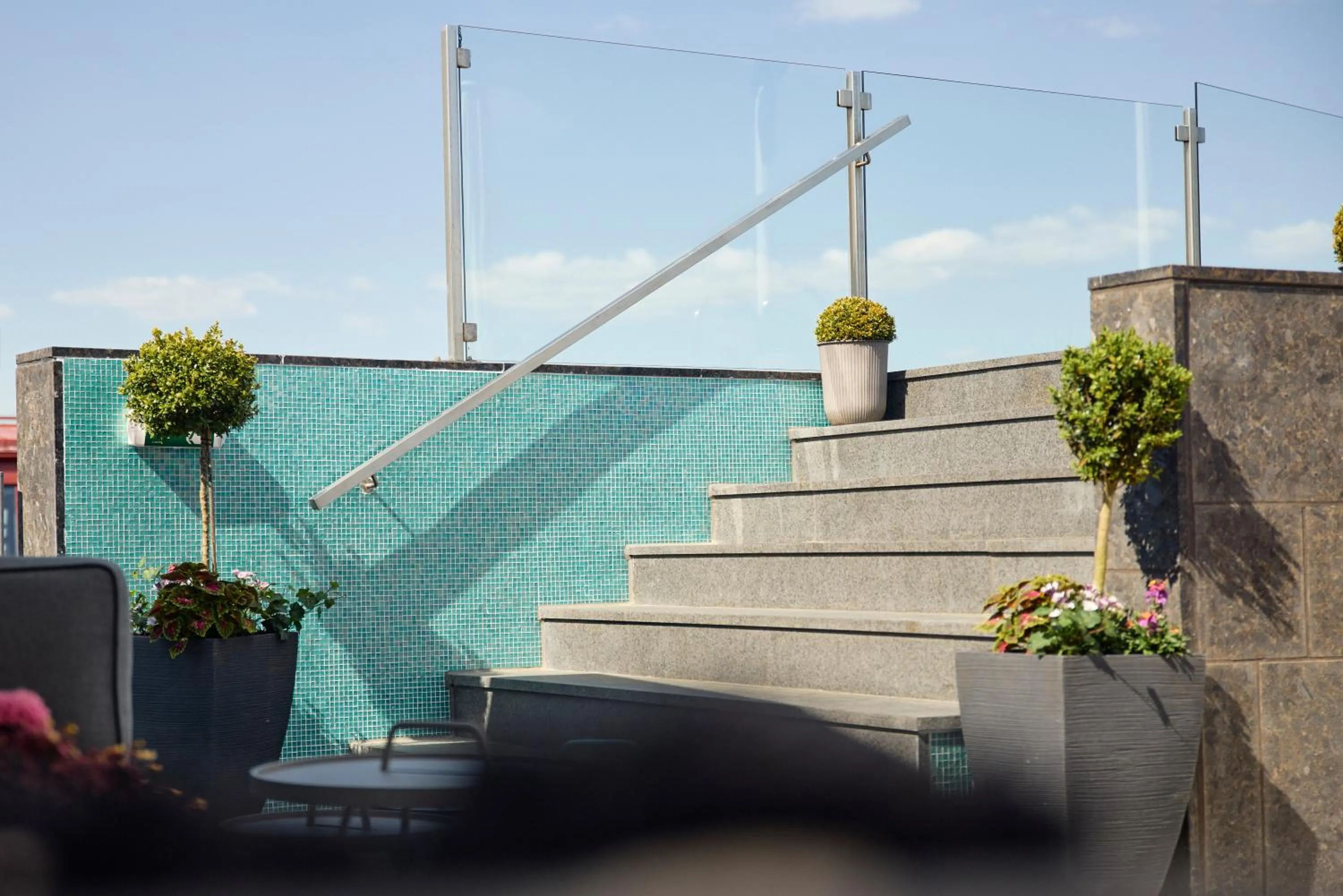 View (from property/room) in Avalon Hotel