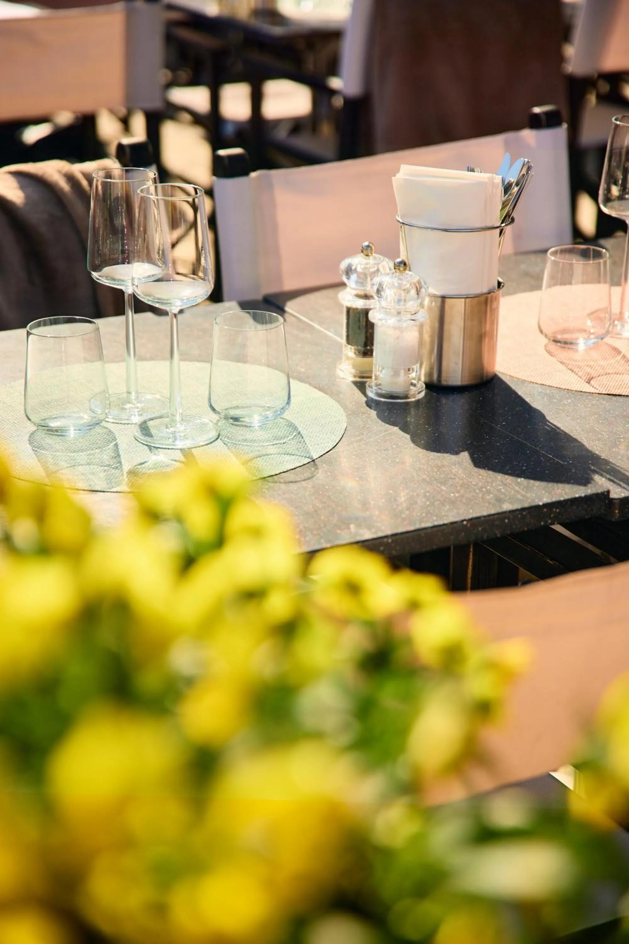 Restaurant/places to eat in Avalon Hotel