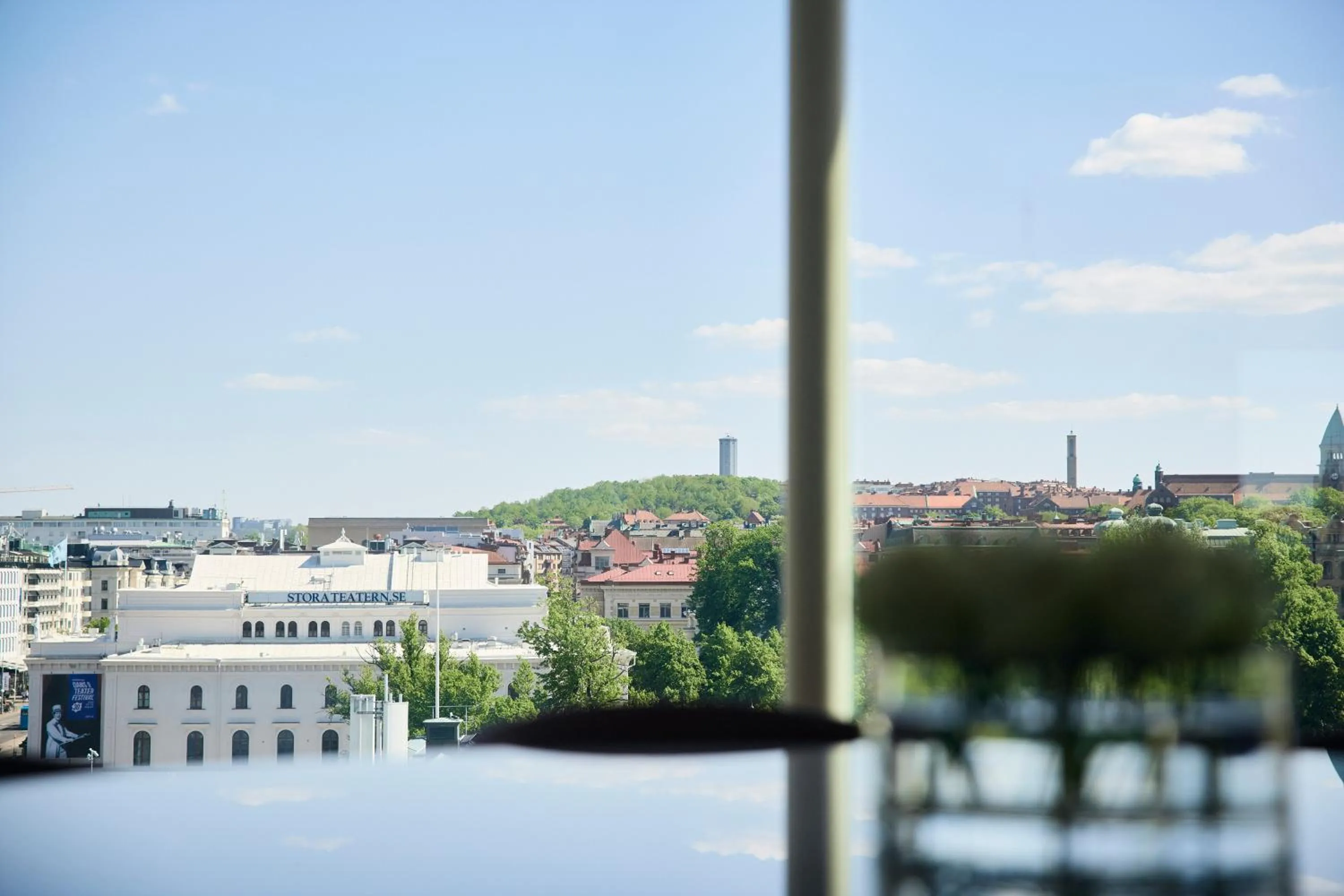 City view in Avalon Hotel