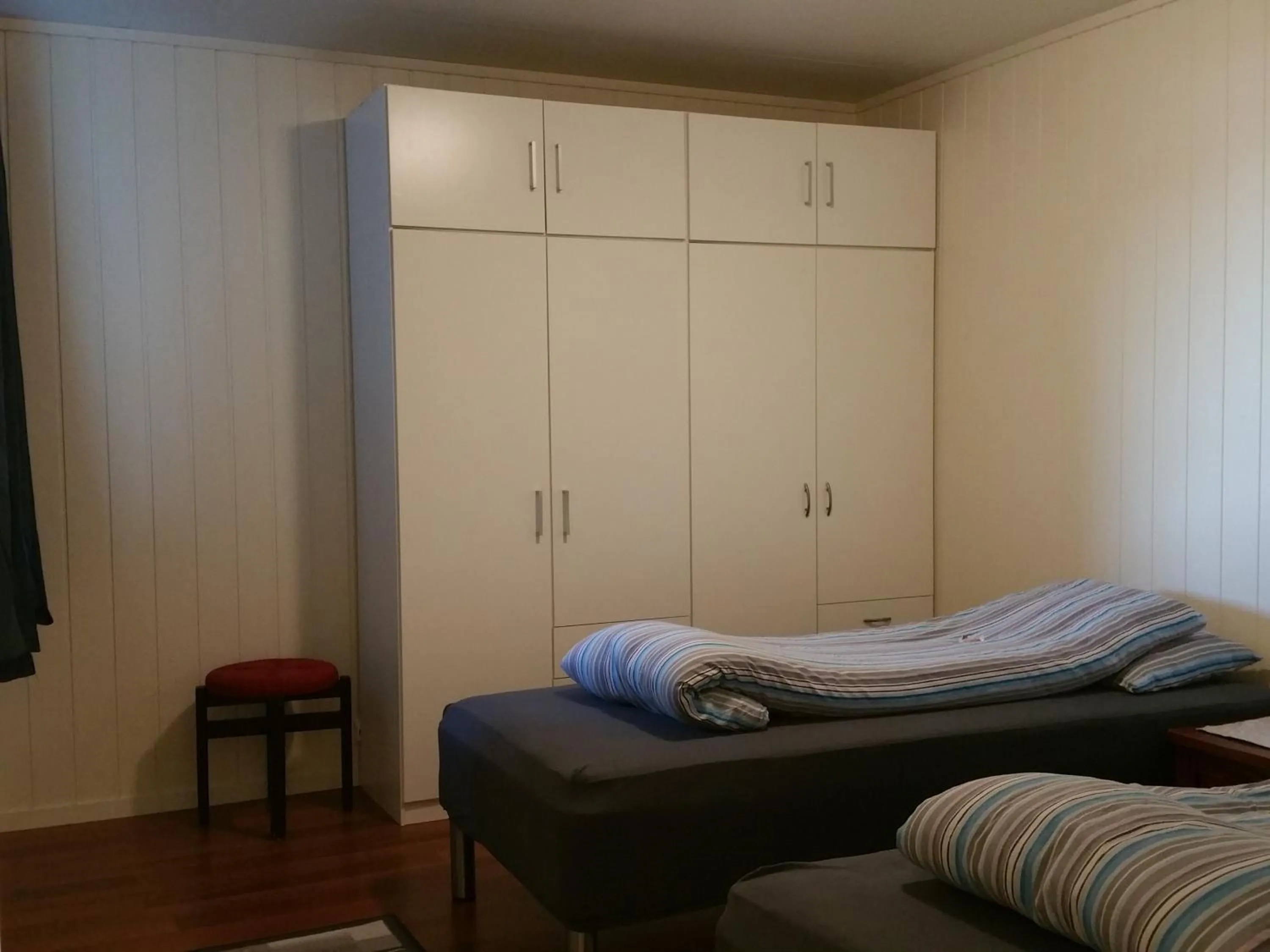 Bedroom in Hansnes Havfiske