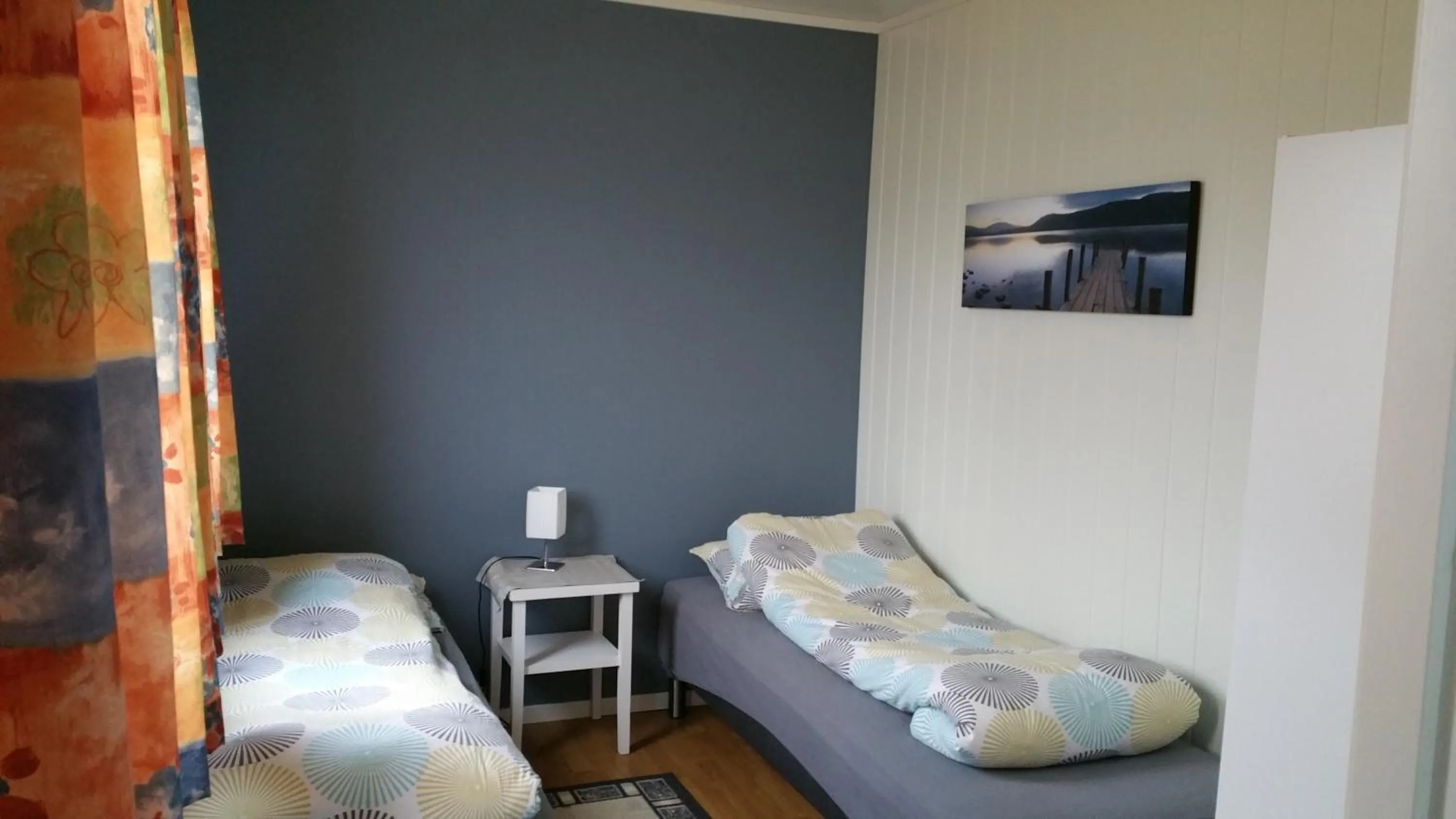 Bedroom in Hansnes Havfiske