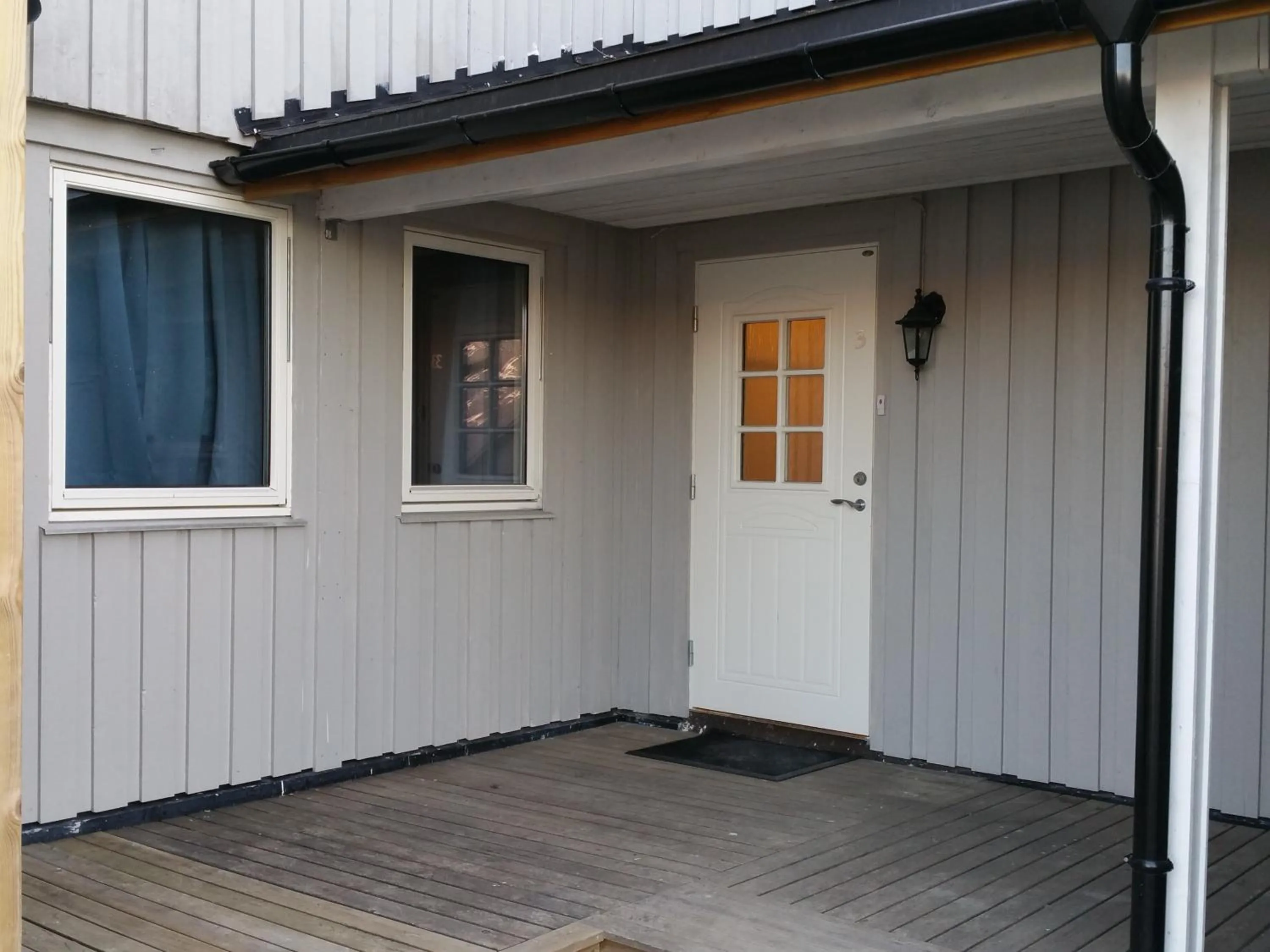 Facade/entrance in Hansnes Havfiske