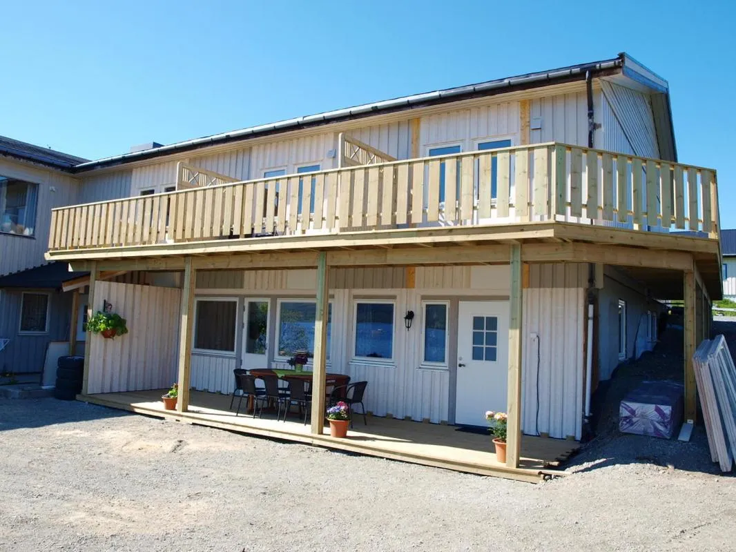 Photo of the whole room in Hansnes Havfiske