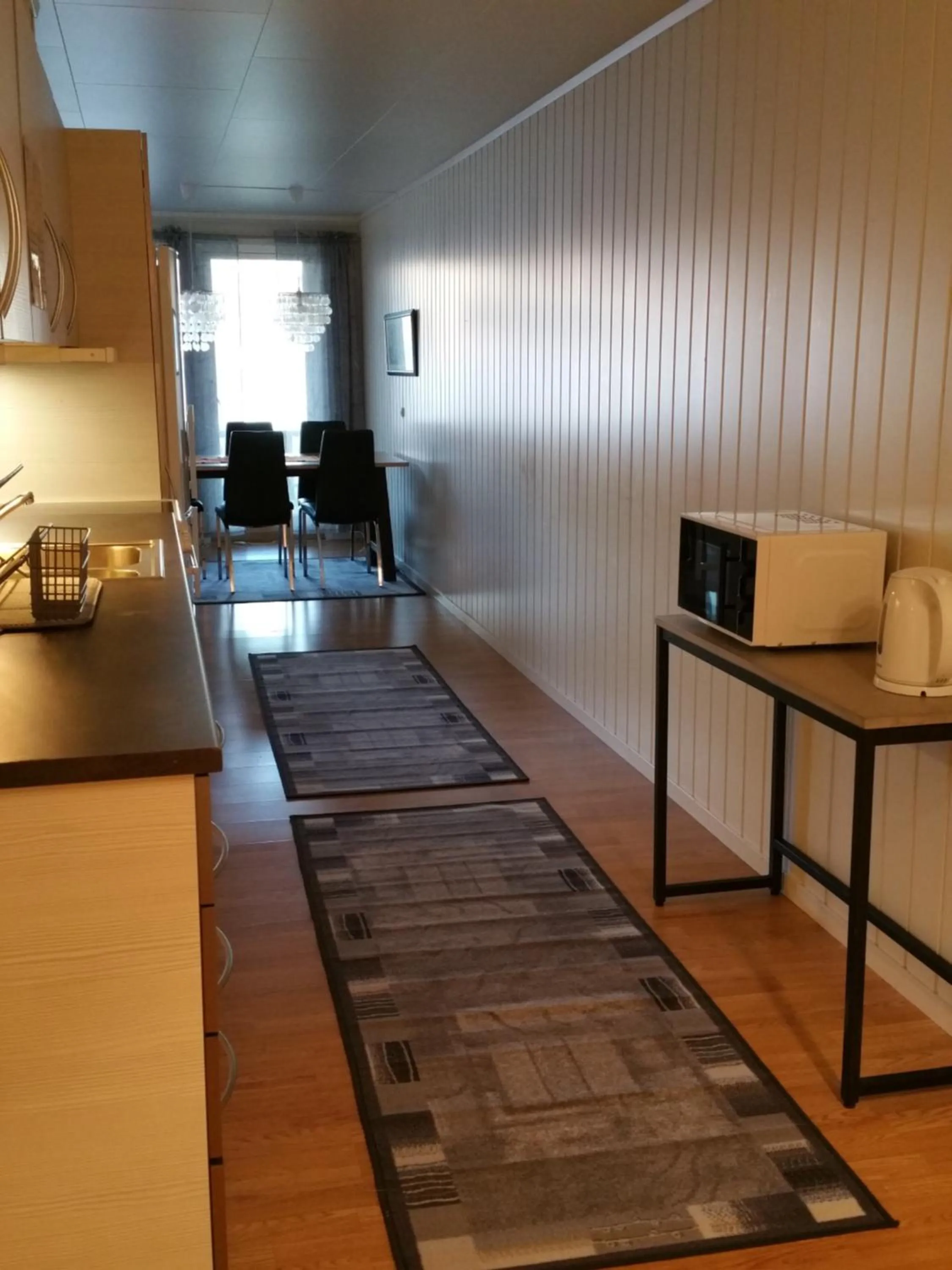 Kitchen or kitchenette in Hansnes Havfiske