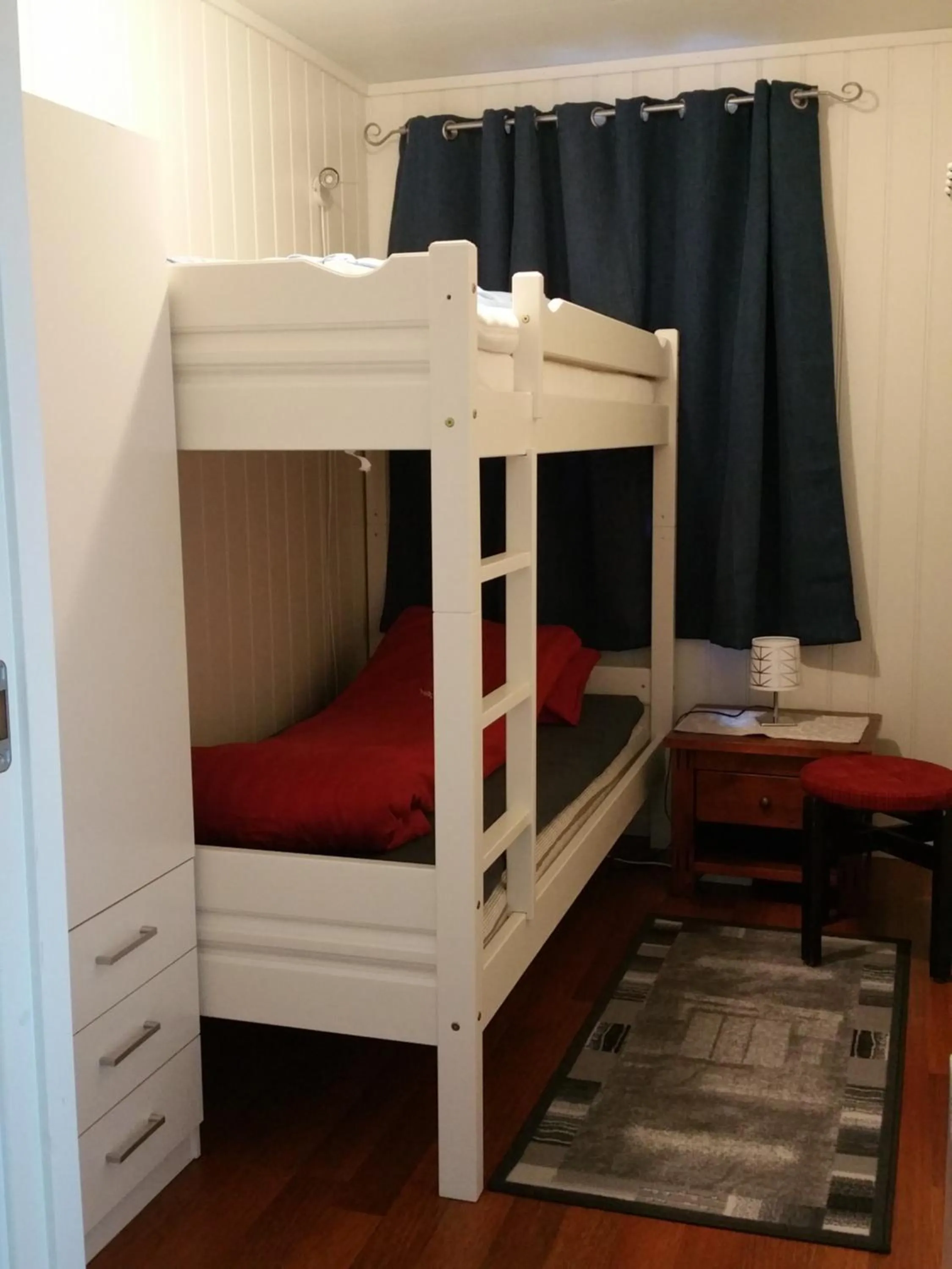 bunk bed in Hansnes Havfiske