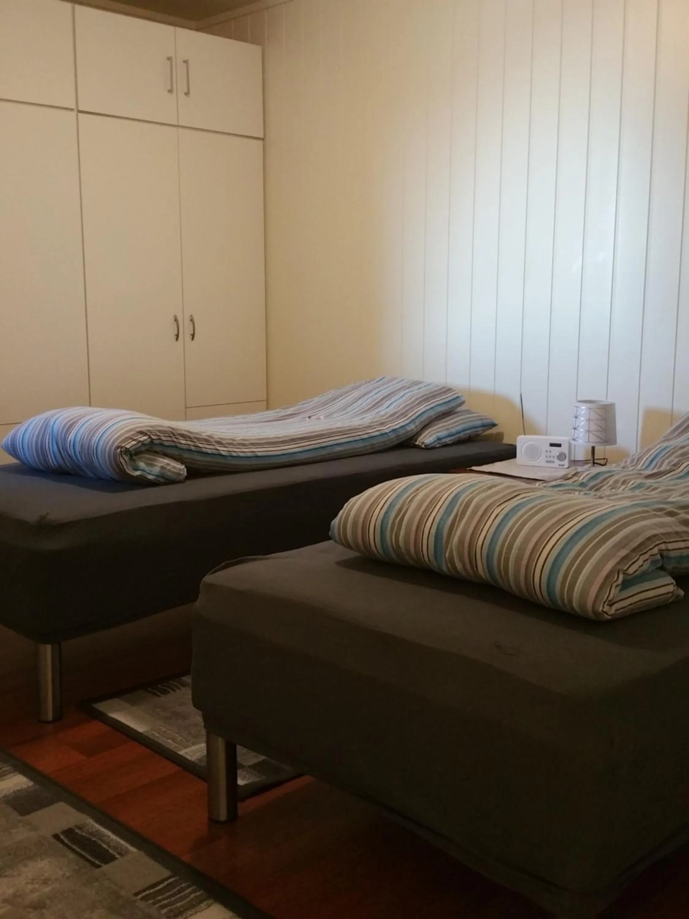 Bedroom in Hansnes Havfiske