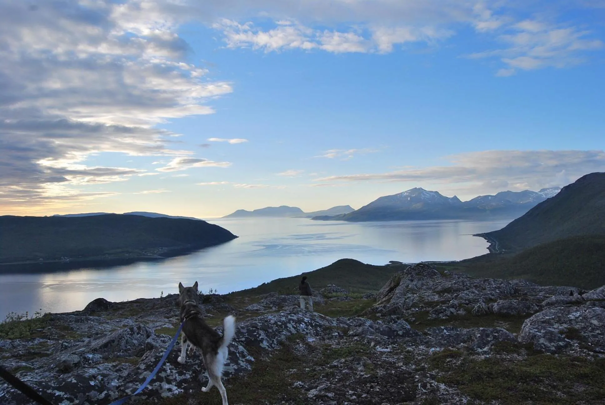 Natural landscape in Hansnes Havfiske
