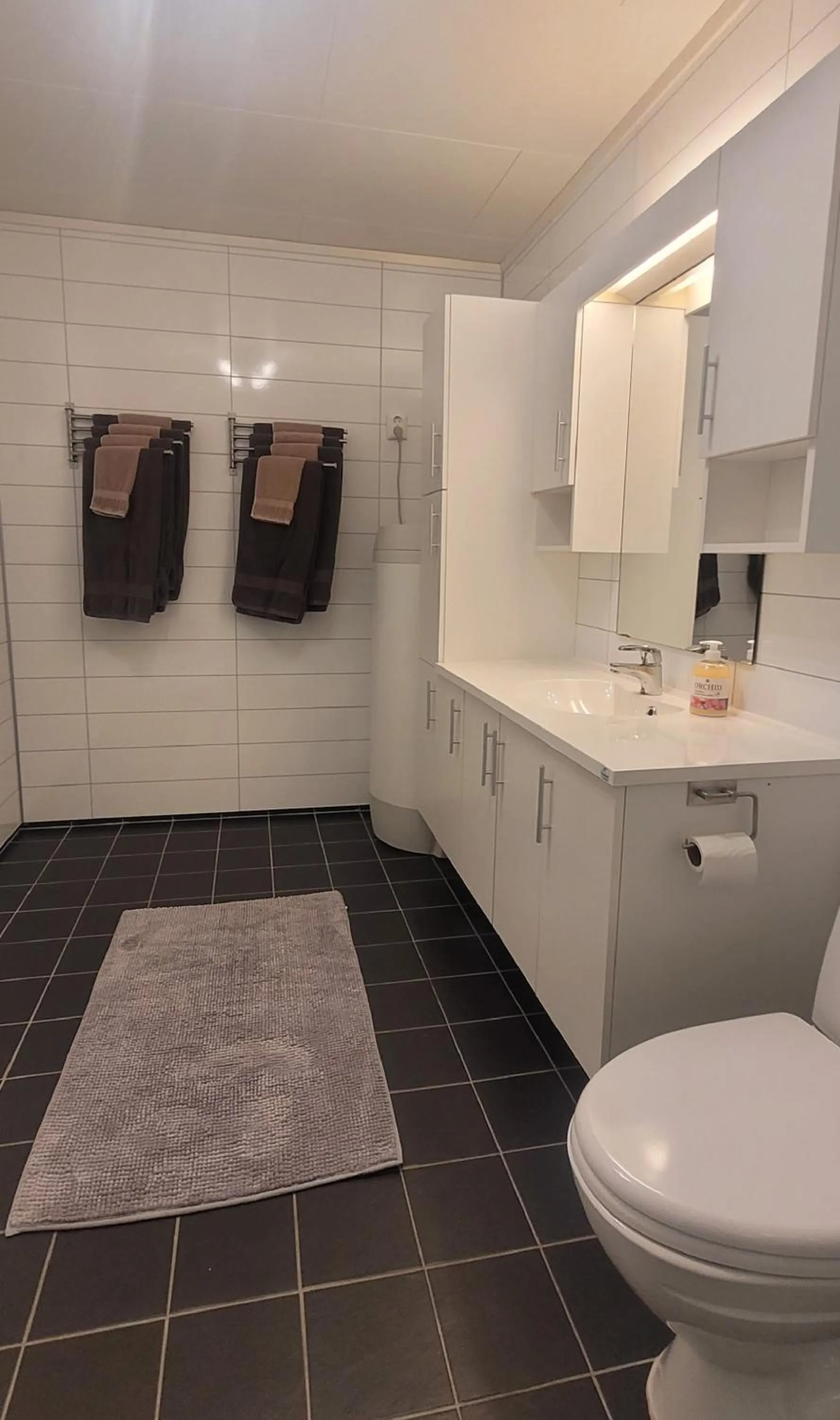 Bathroom in Hansnes Havfiske